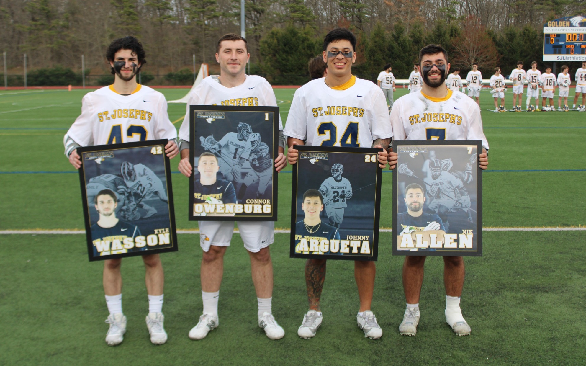 MLAX Senior Day