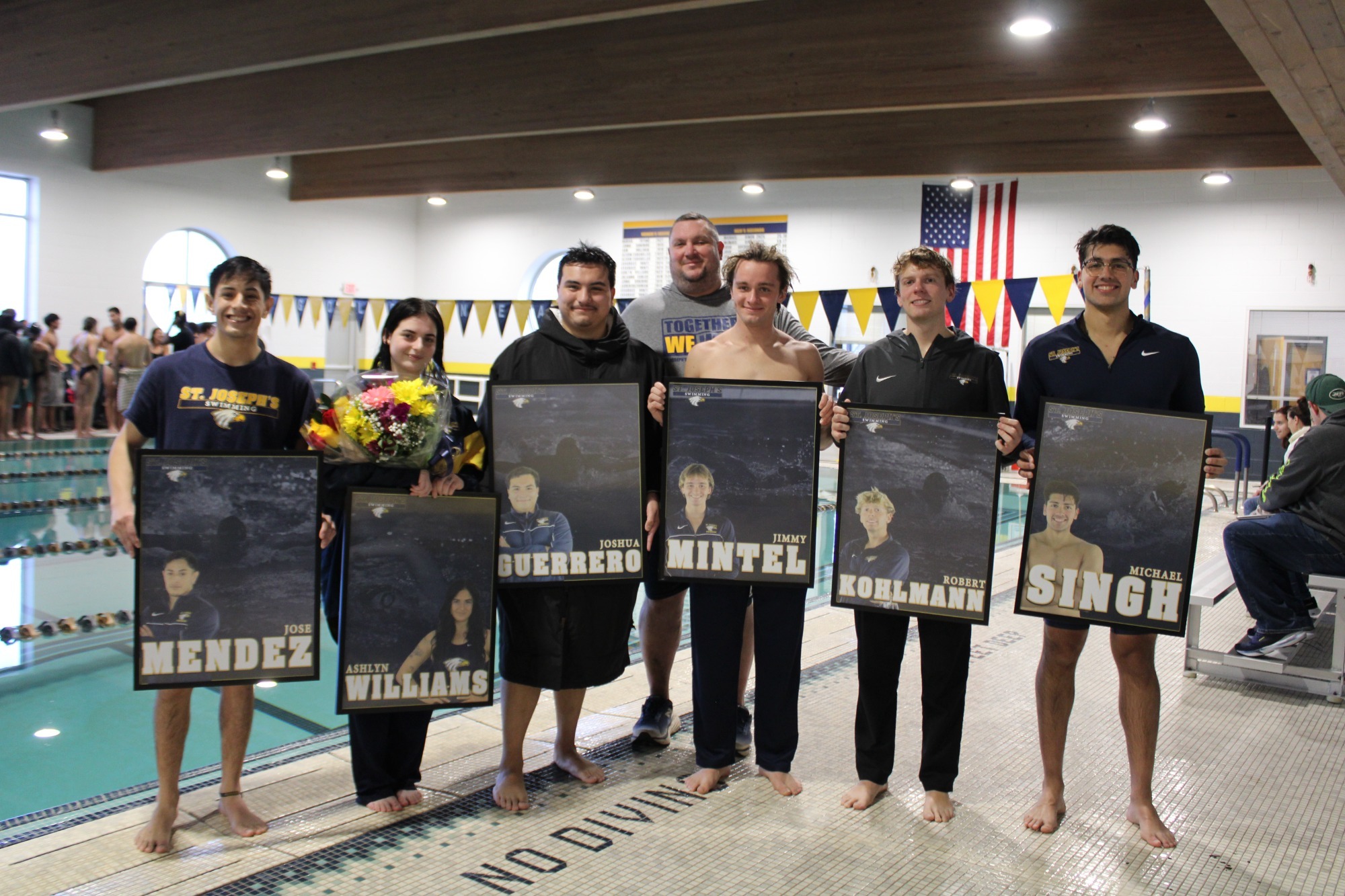 senior day swim