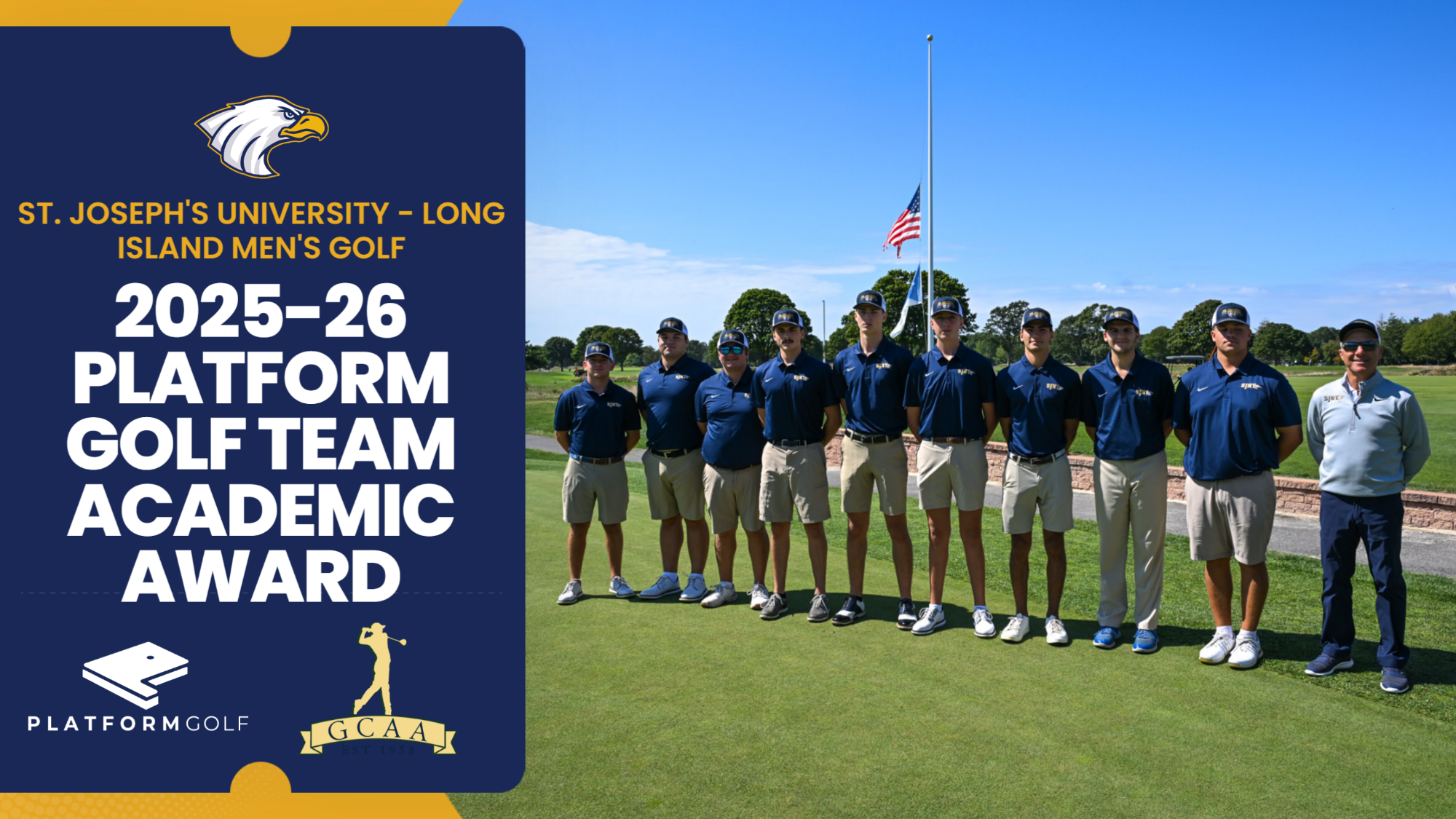 golf team award