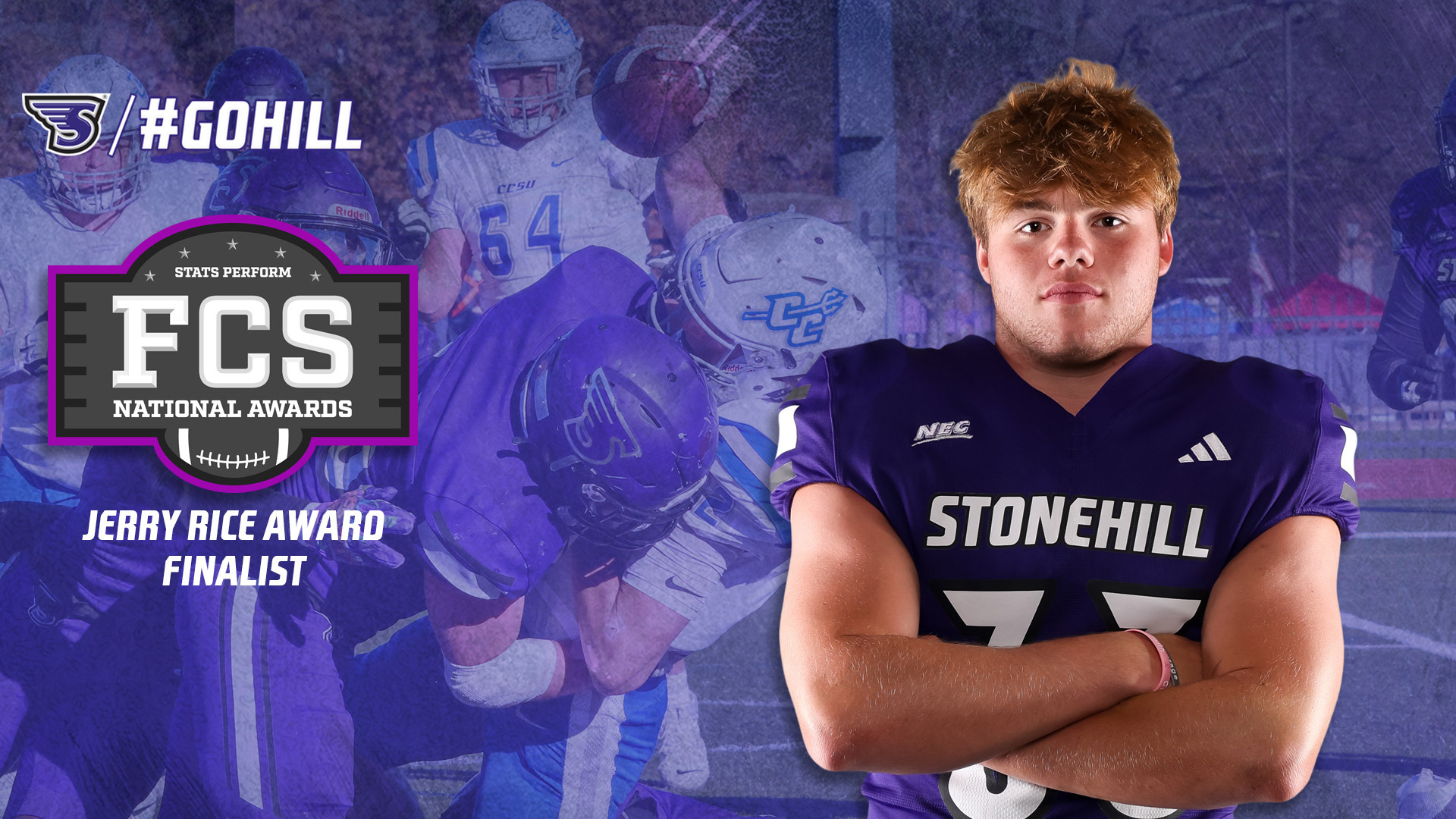 2025 Football National Signing Day Updates Stonehill College