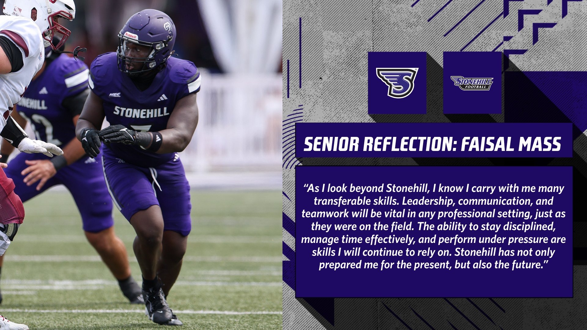 Faisal Mass - Senior Reflection