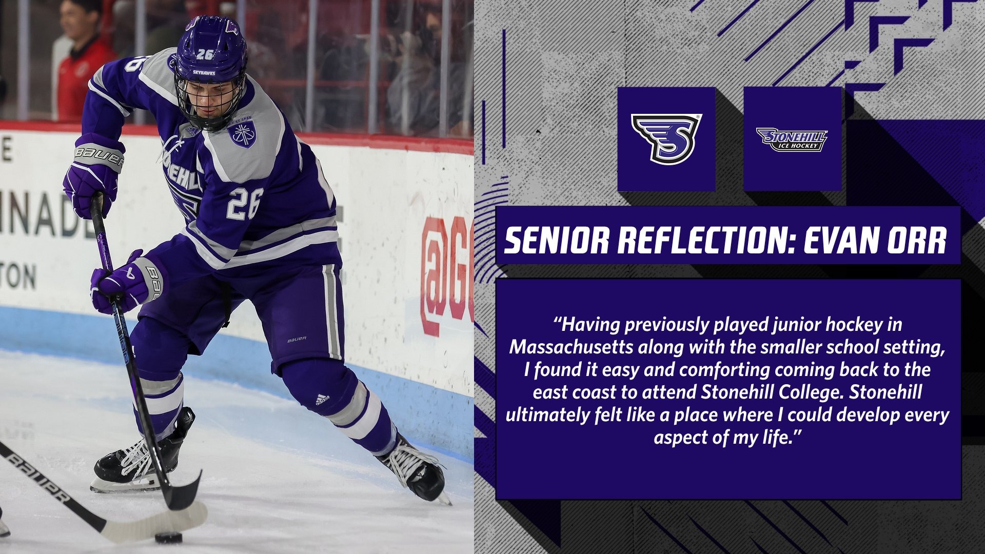 Evan Orr - Senior Reflection