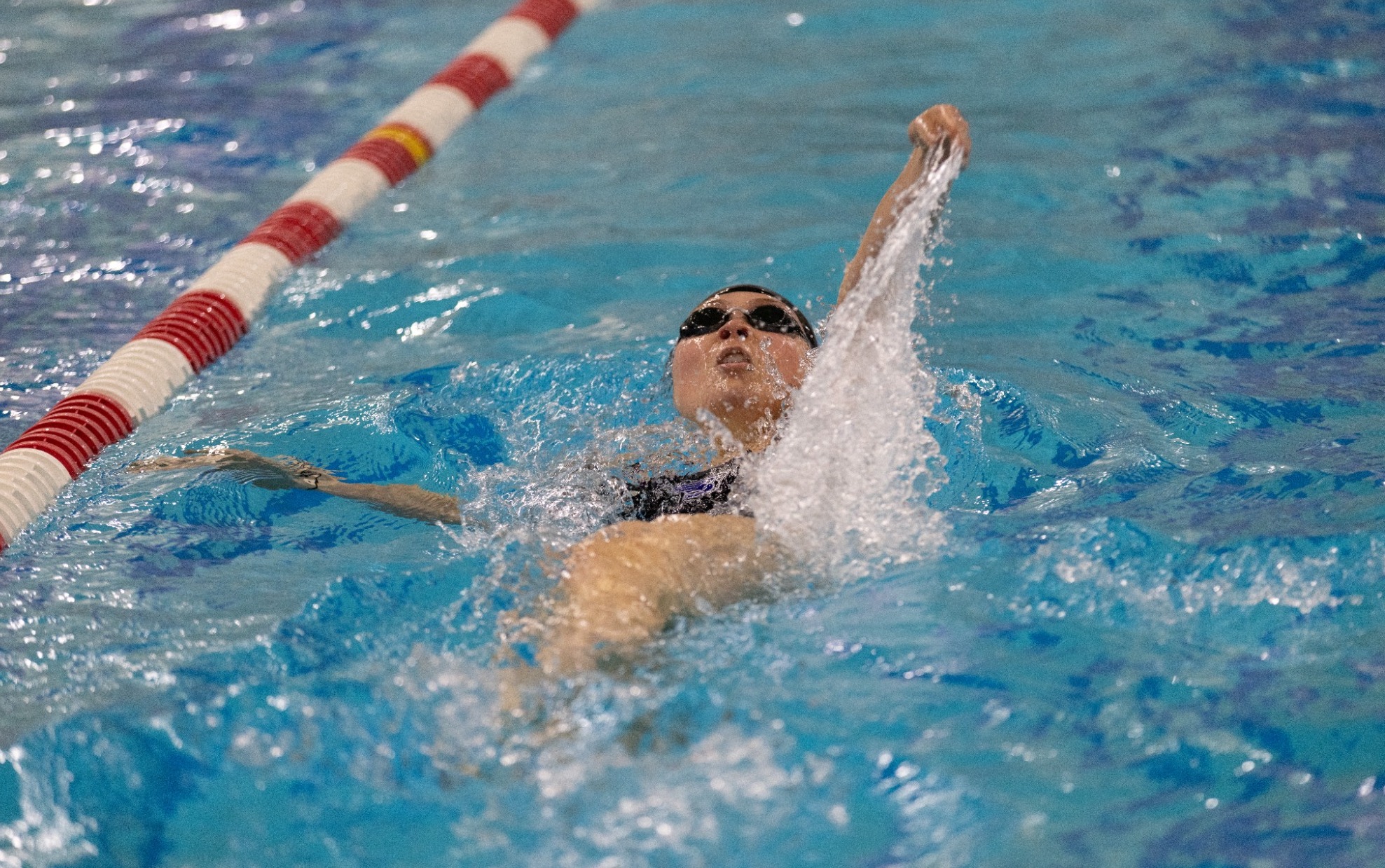 Barry and Idowu Lead Women's Swimming in Season-Opening Tri-Meet