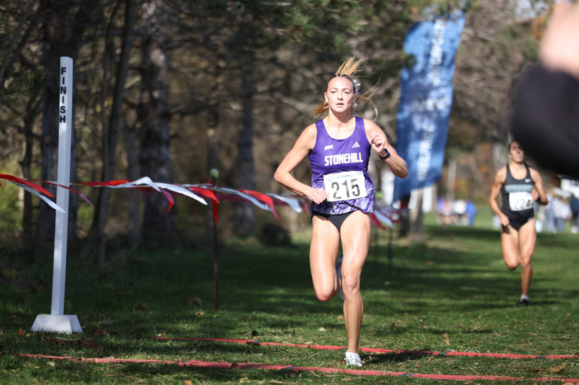 Women's Cross County NEC Championships