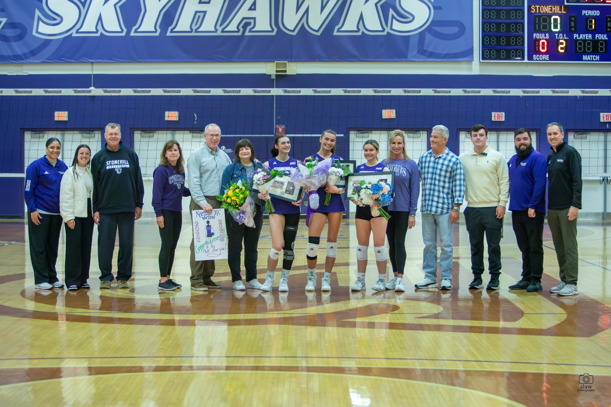 Volleyball Senior Day