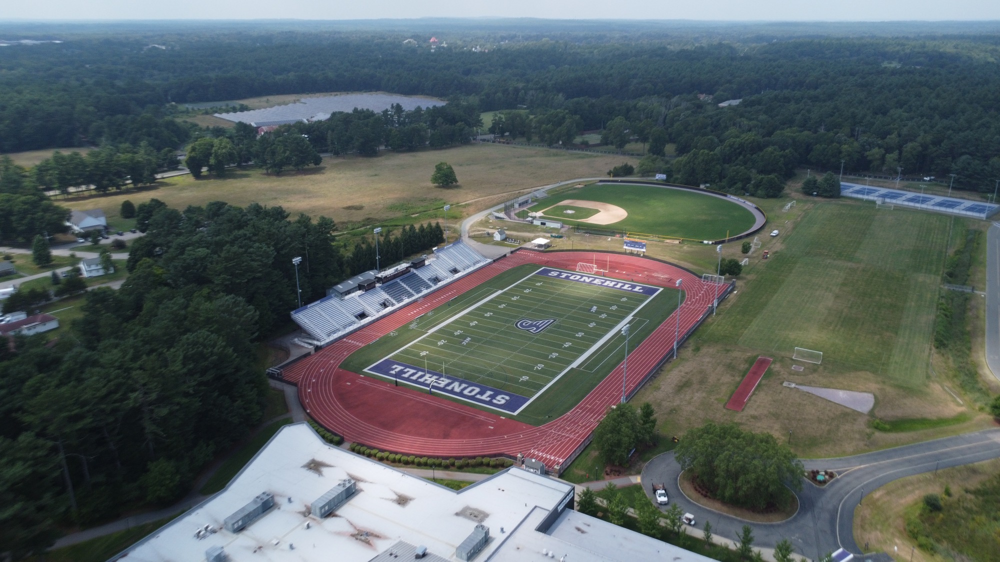 Drone Shot of W.B. Mason