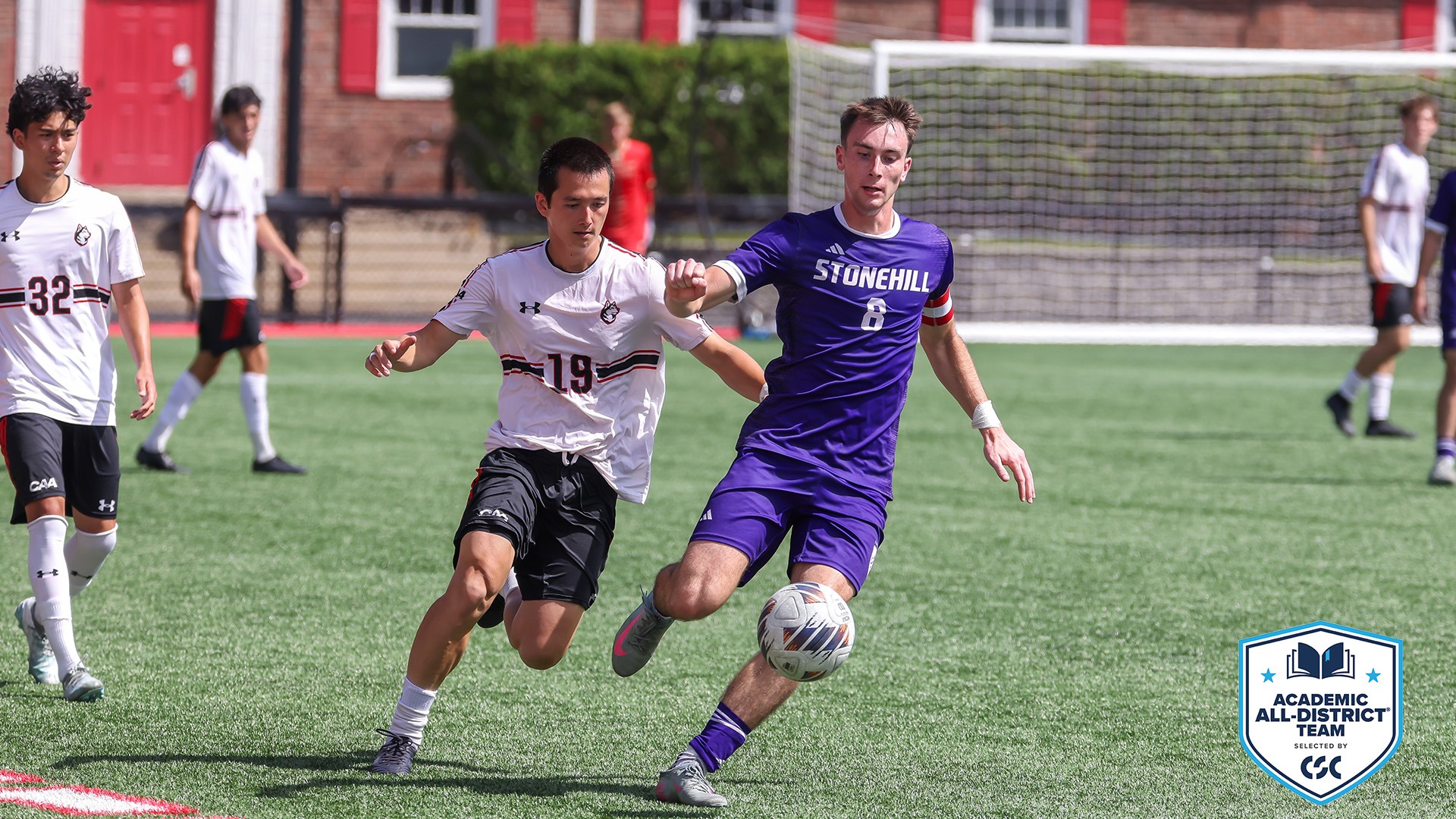 Owen Burke CSC Academic All-District