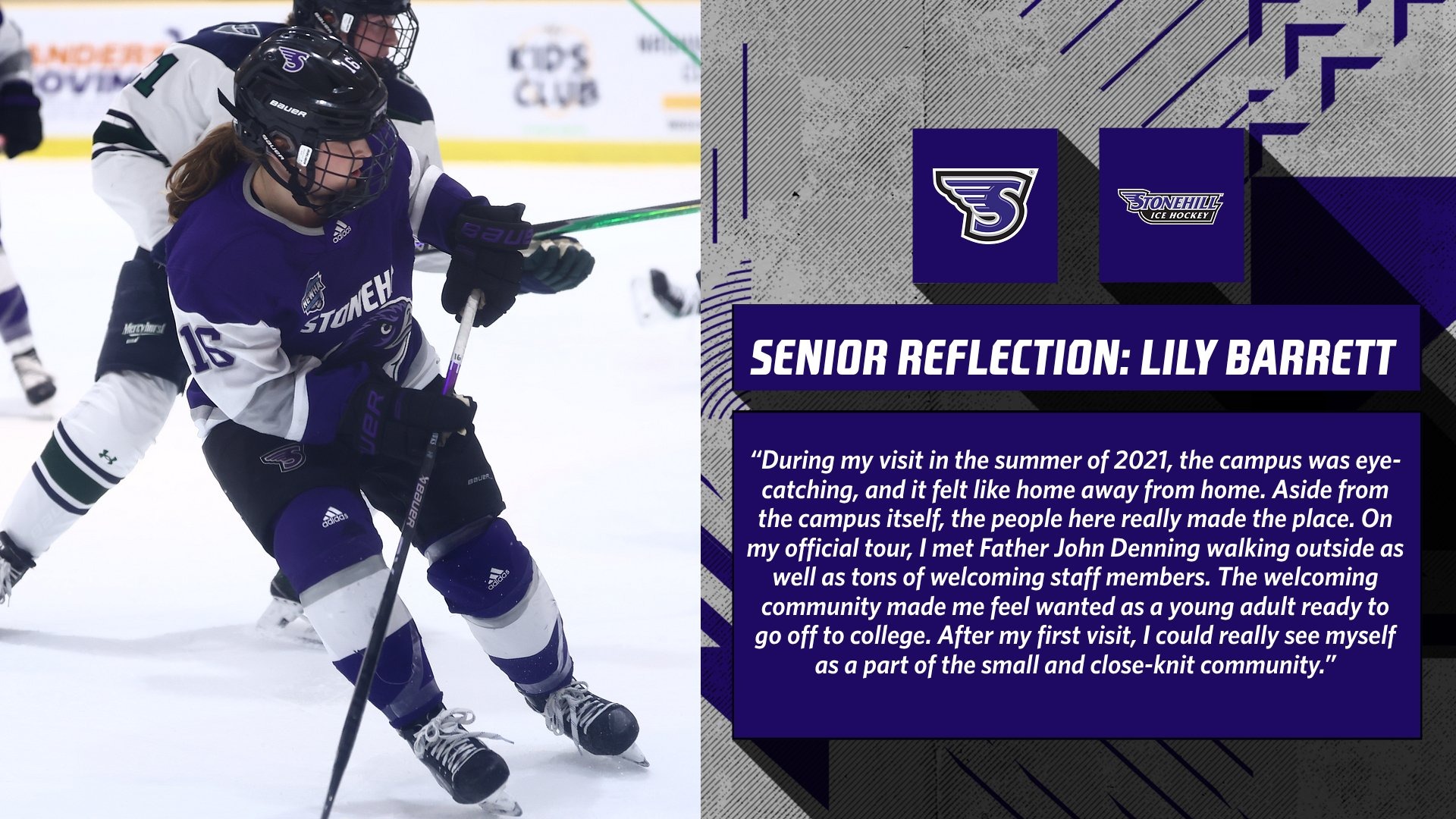 Lily Barrett - Senior Reflection