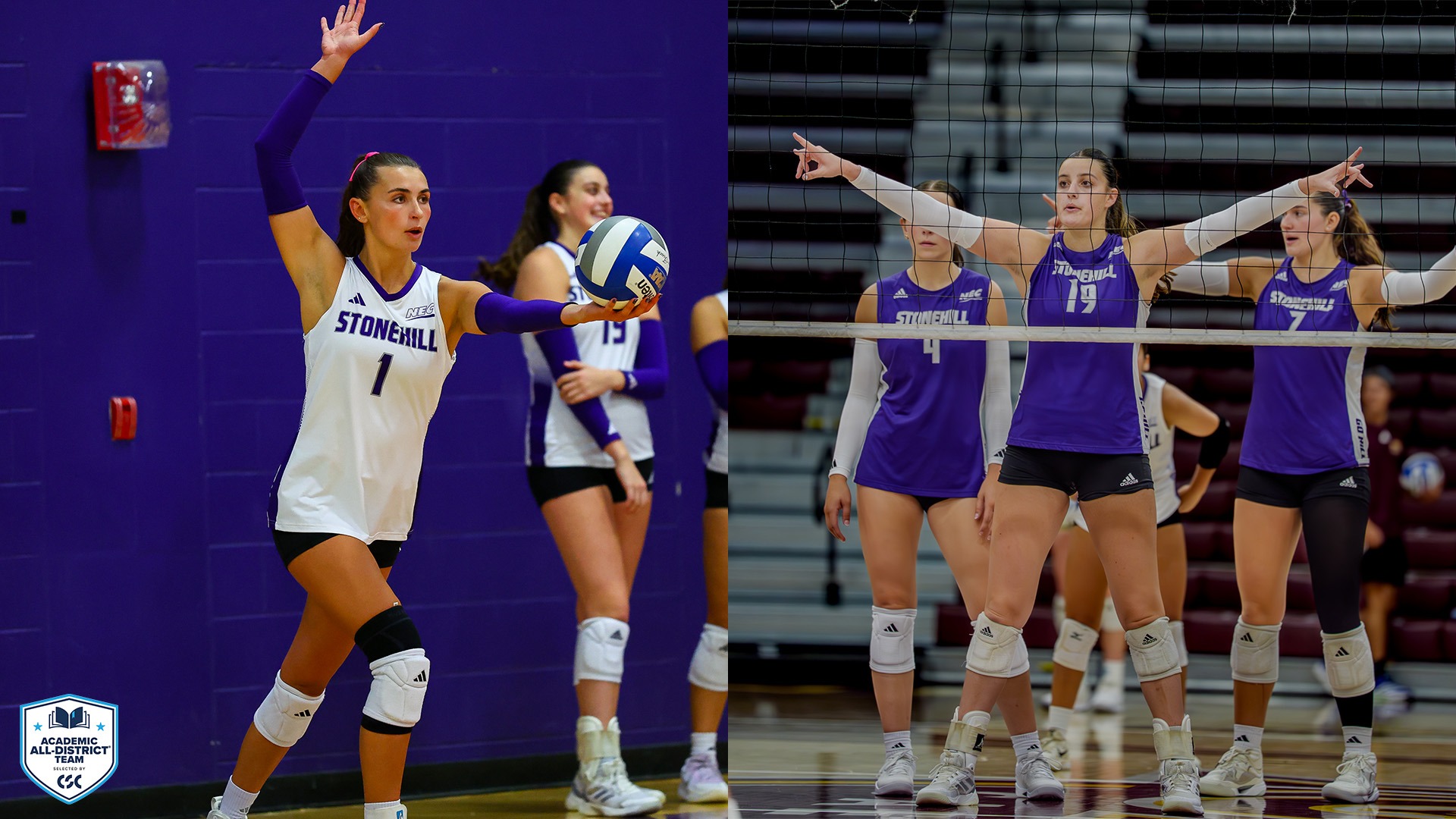 Mia Berardino & Abby Farrell