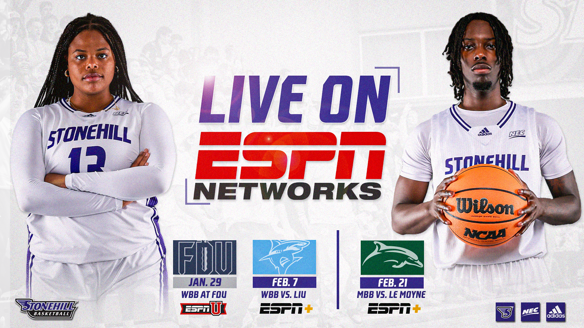 Stonehill ESPN TV Package