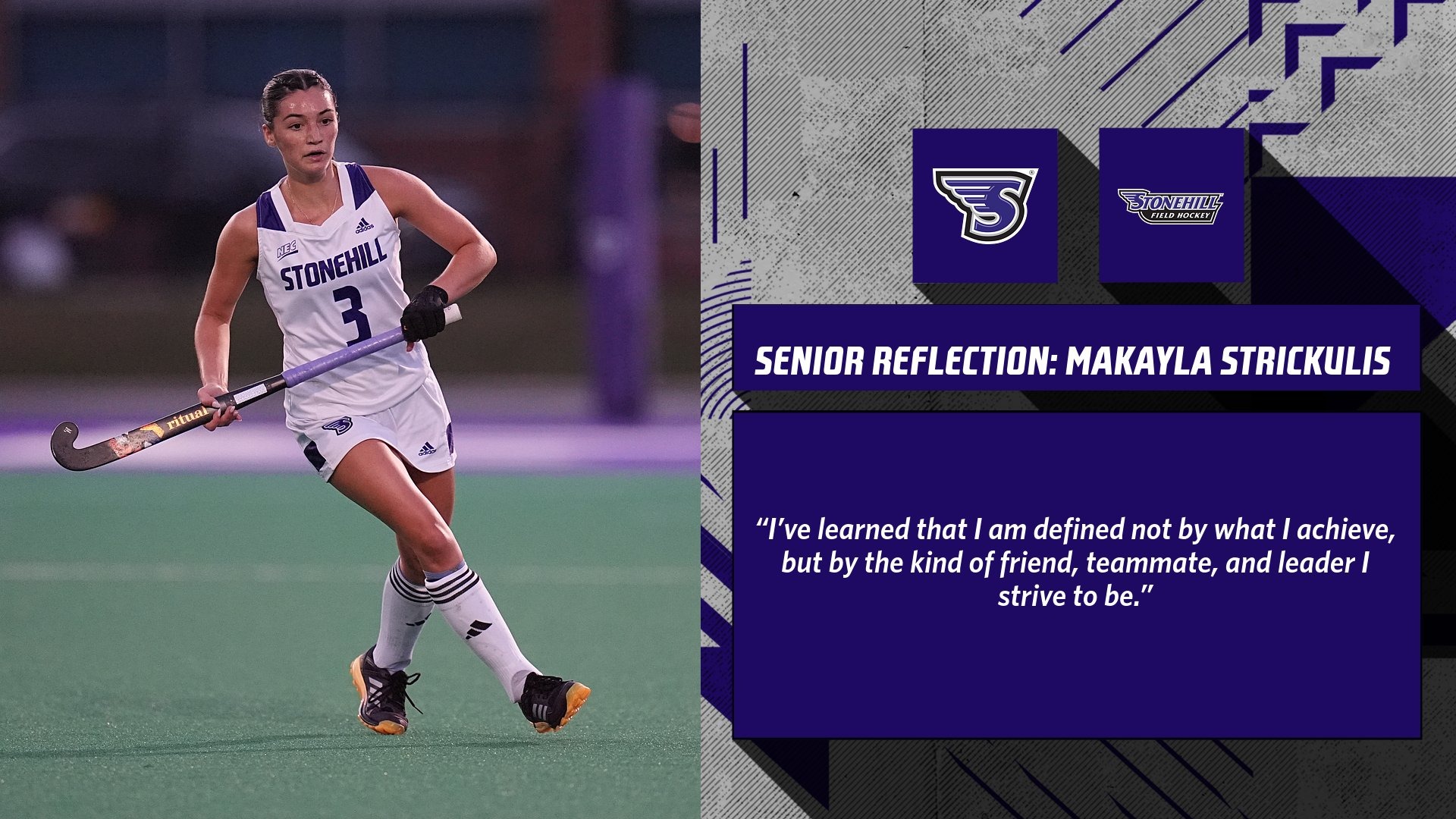 Makayla Strickulis, Senior Reflection