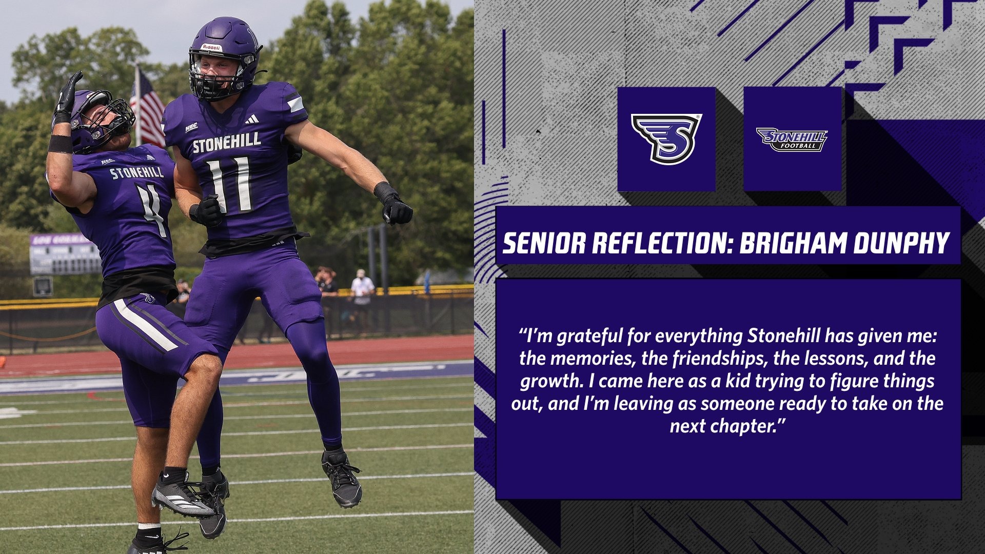 Brigham Dunphy - Senior Reflection
