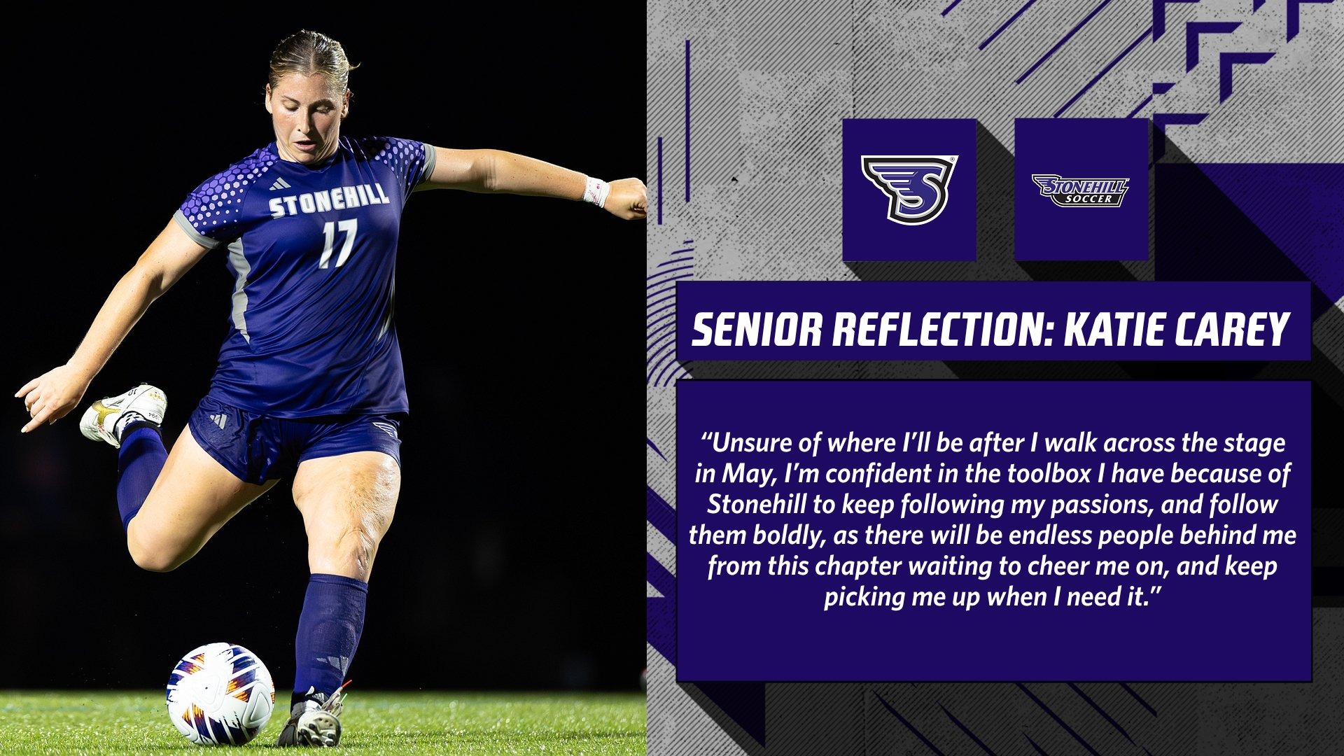 Katie Carey - Senior Reflection