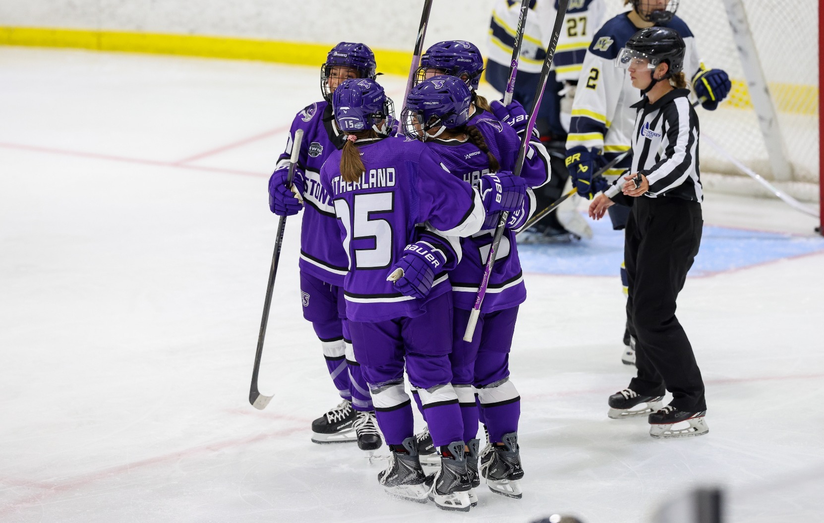 Hockey Celebration