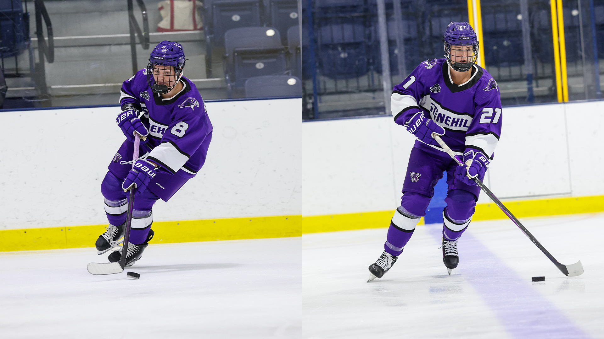 8 Julie Morrison & 21 Masyn Mullin