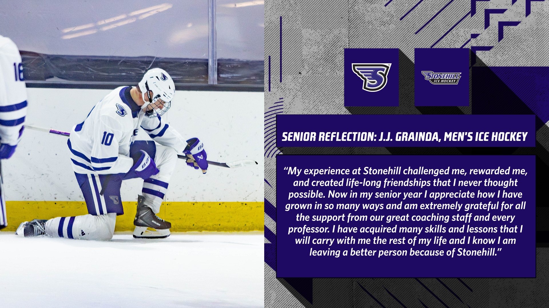 J.J. Grainda - Written Senior Reflection