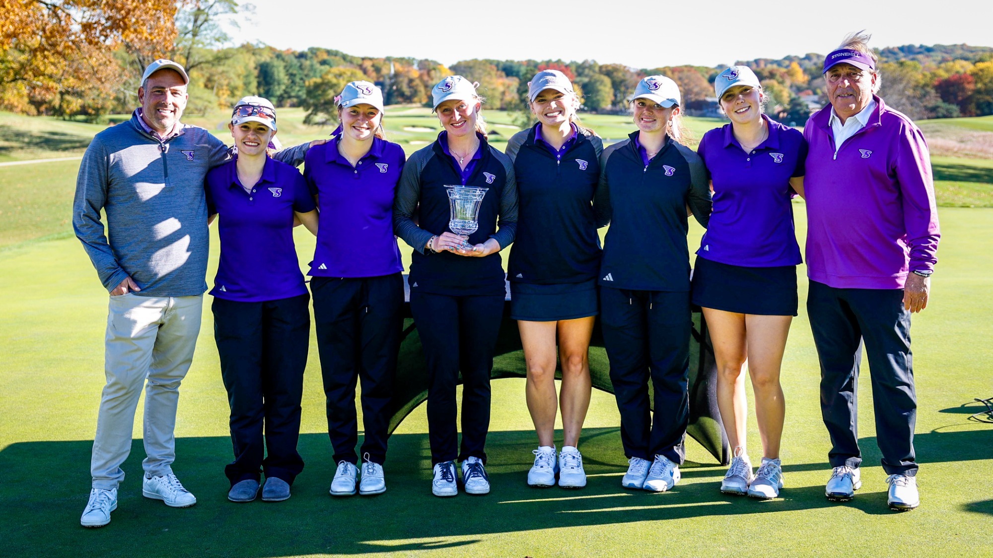 Stonehill Holy Cross Invitational Champions