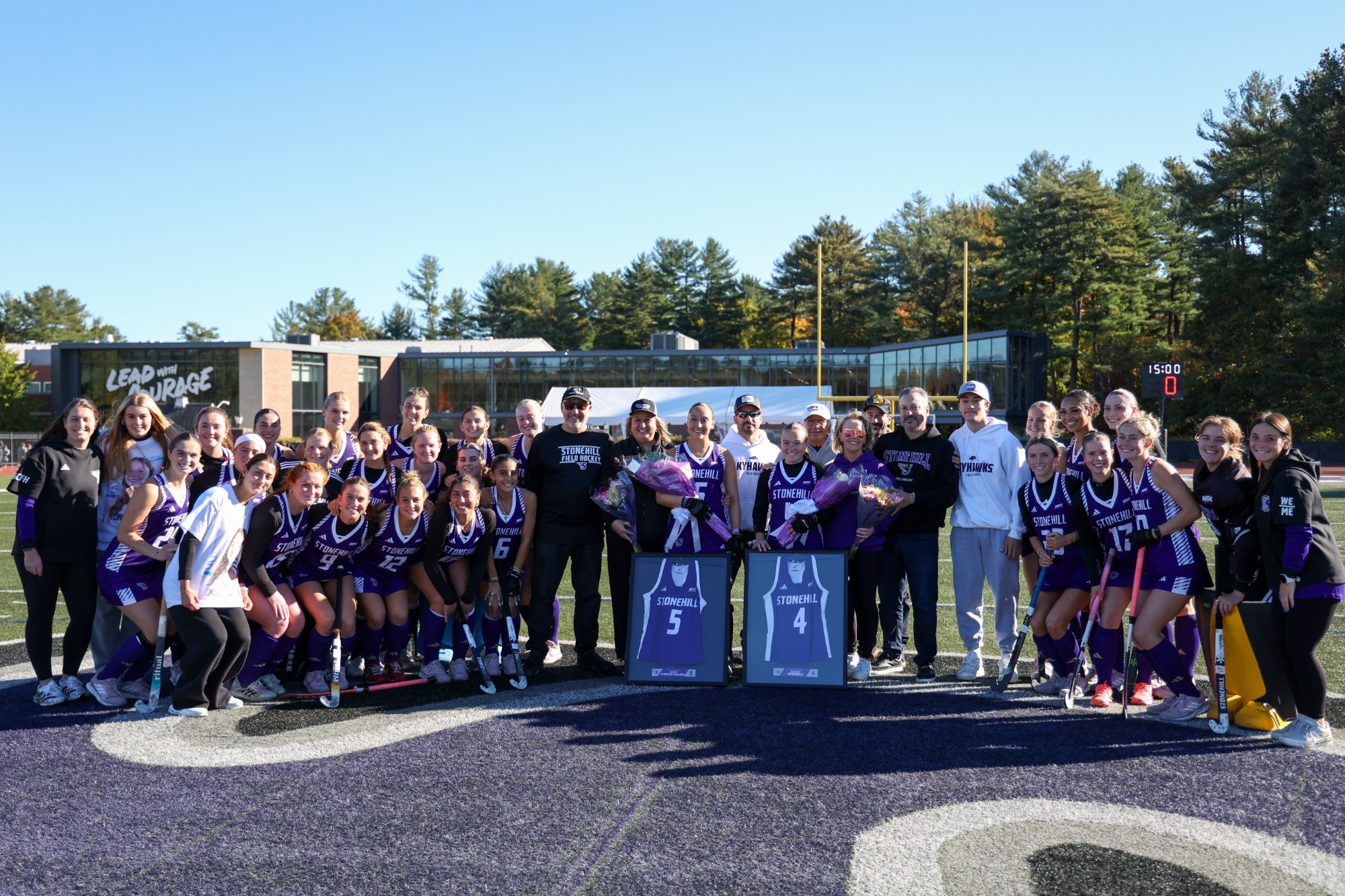 Field Hockey Senior Day