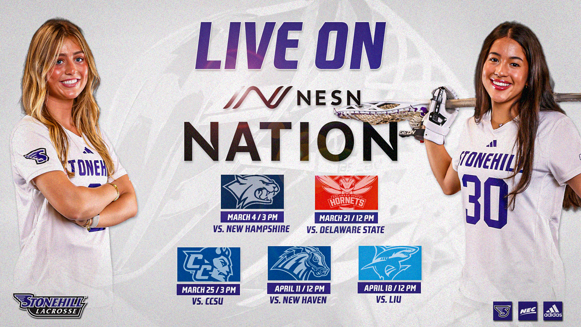 Women's Lacrosse on NESN Nation