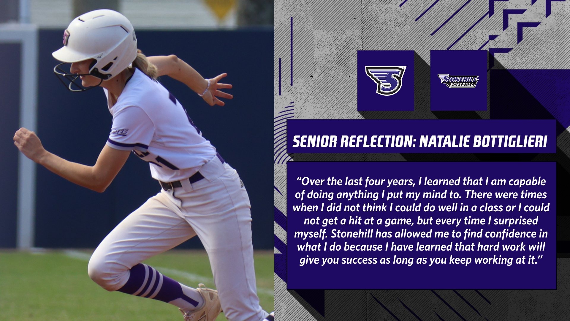 Natalie Bottiglieri - Written Senior Reflection