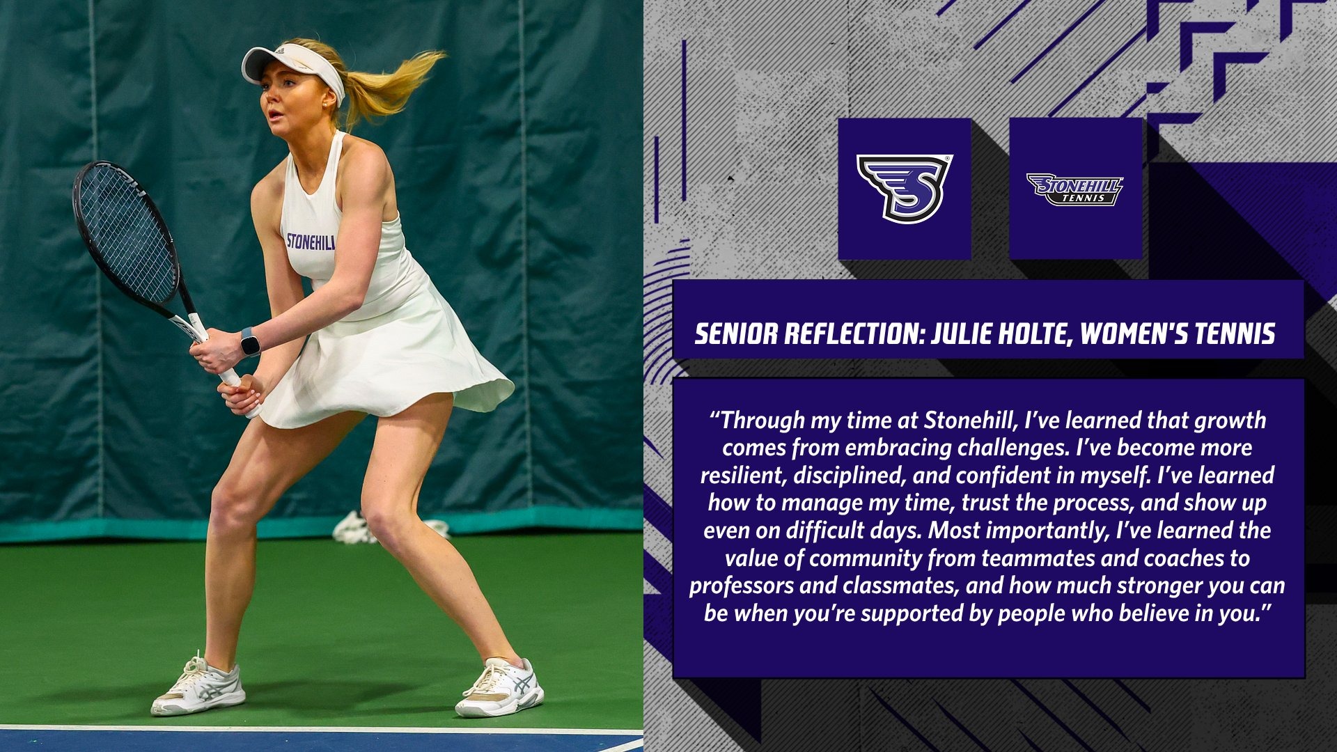 Julie Holte - Senior Reflection