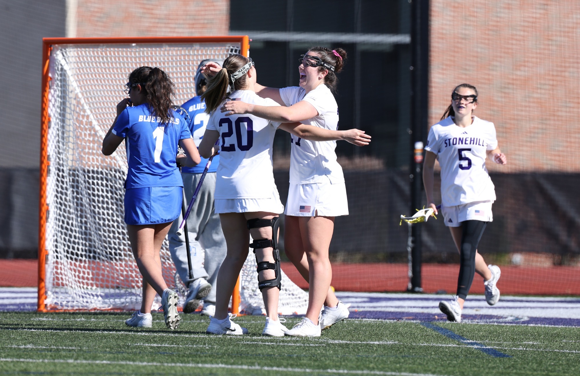 Lacrosse Celebration