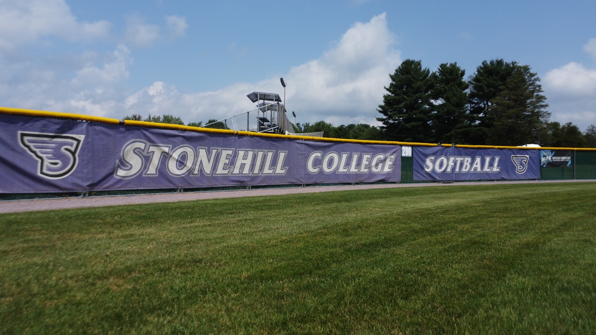 Stonehill Softball Fr. Gartland Field