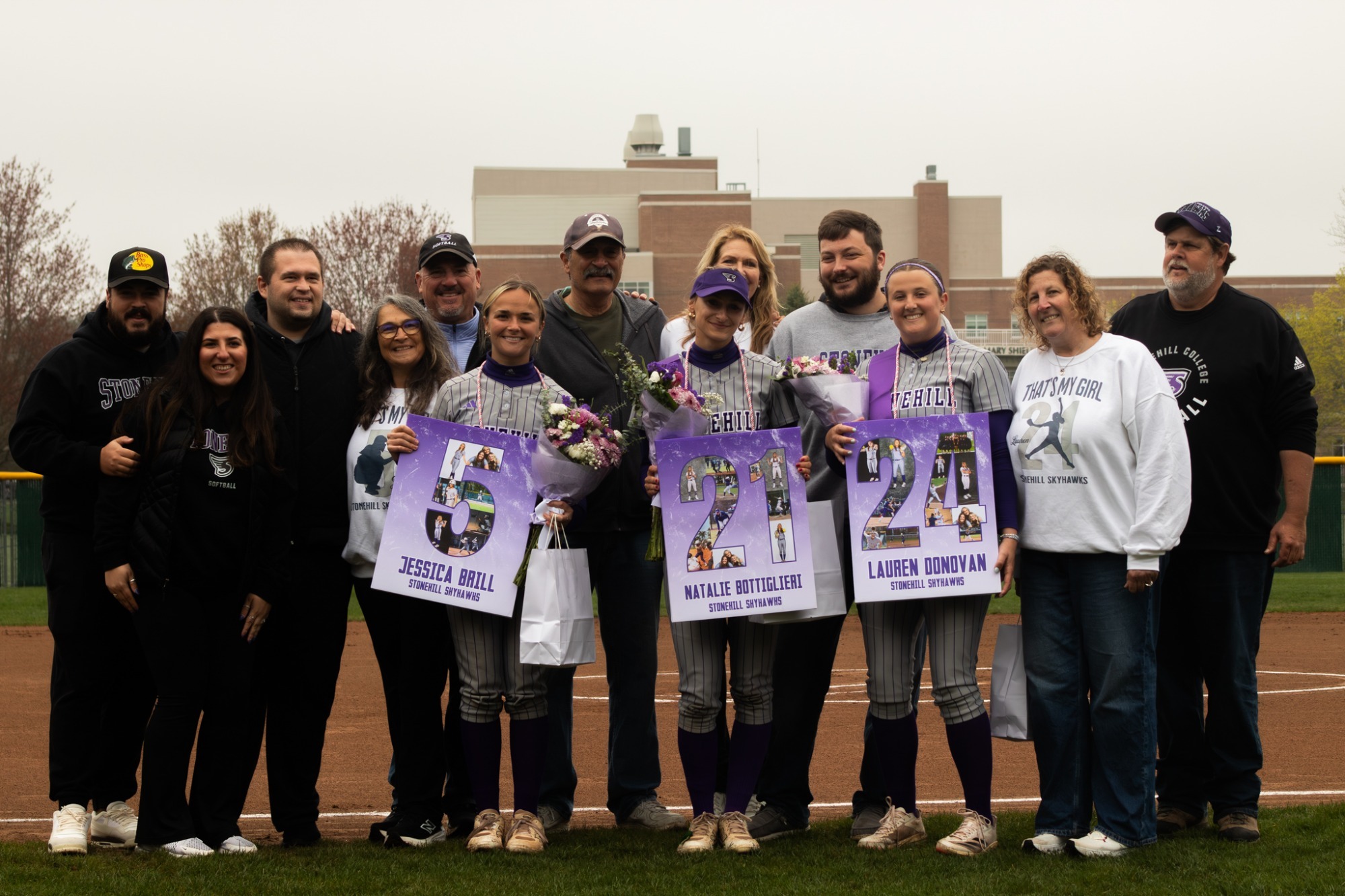 Softball Senior Day