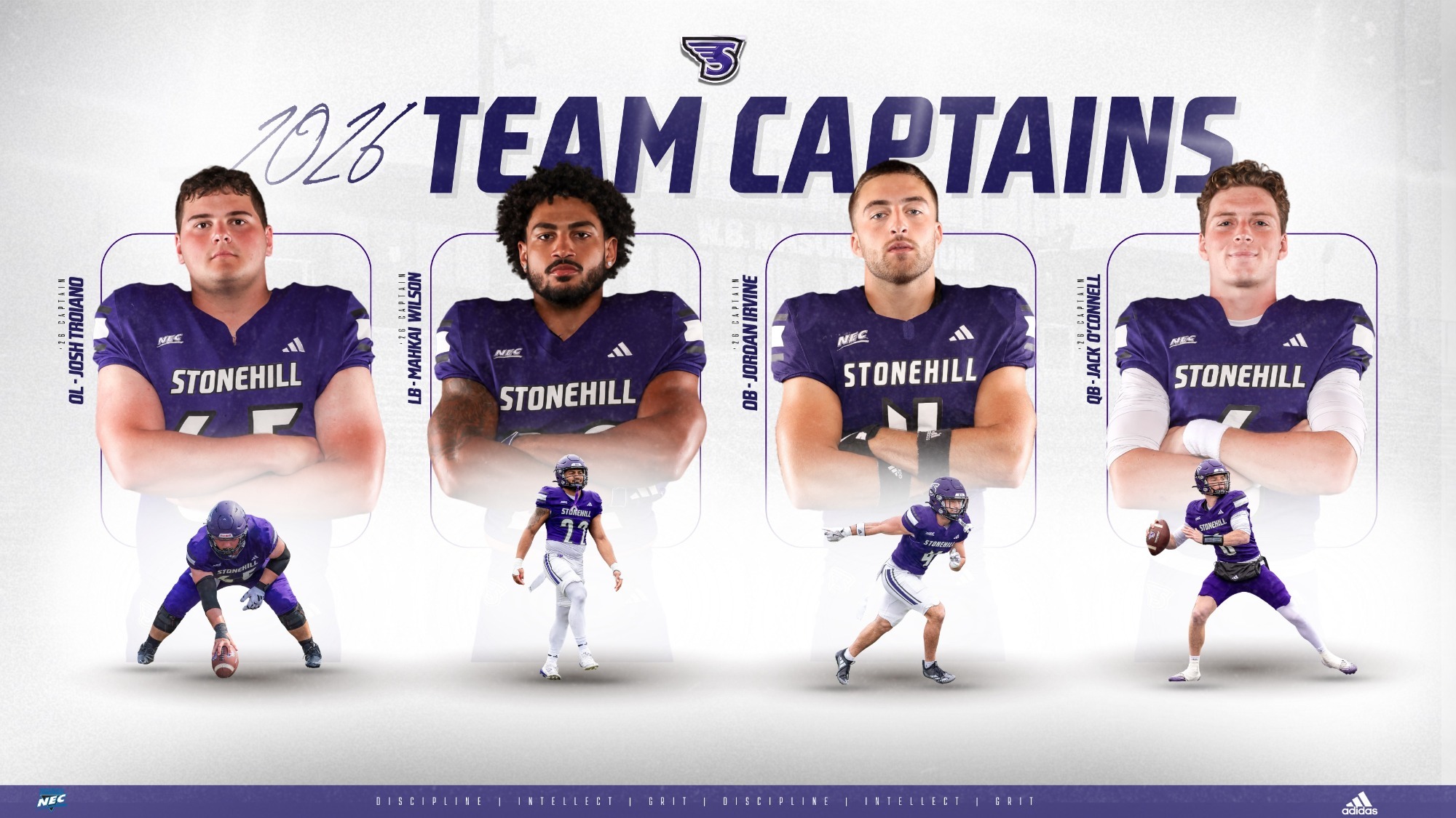 2026 Football Captains
