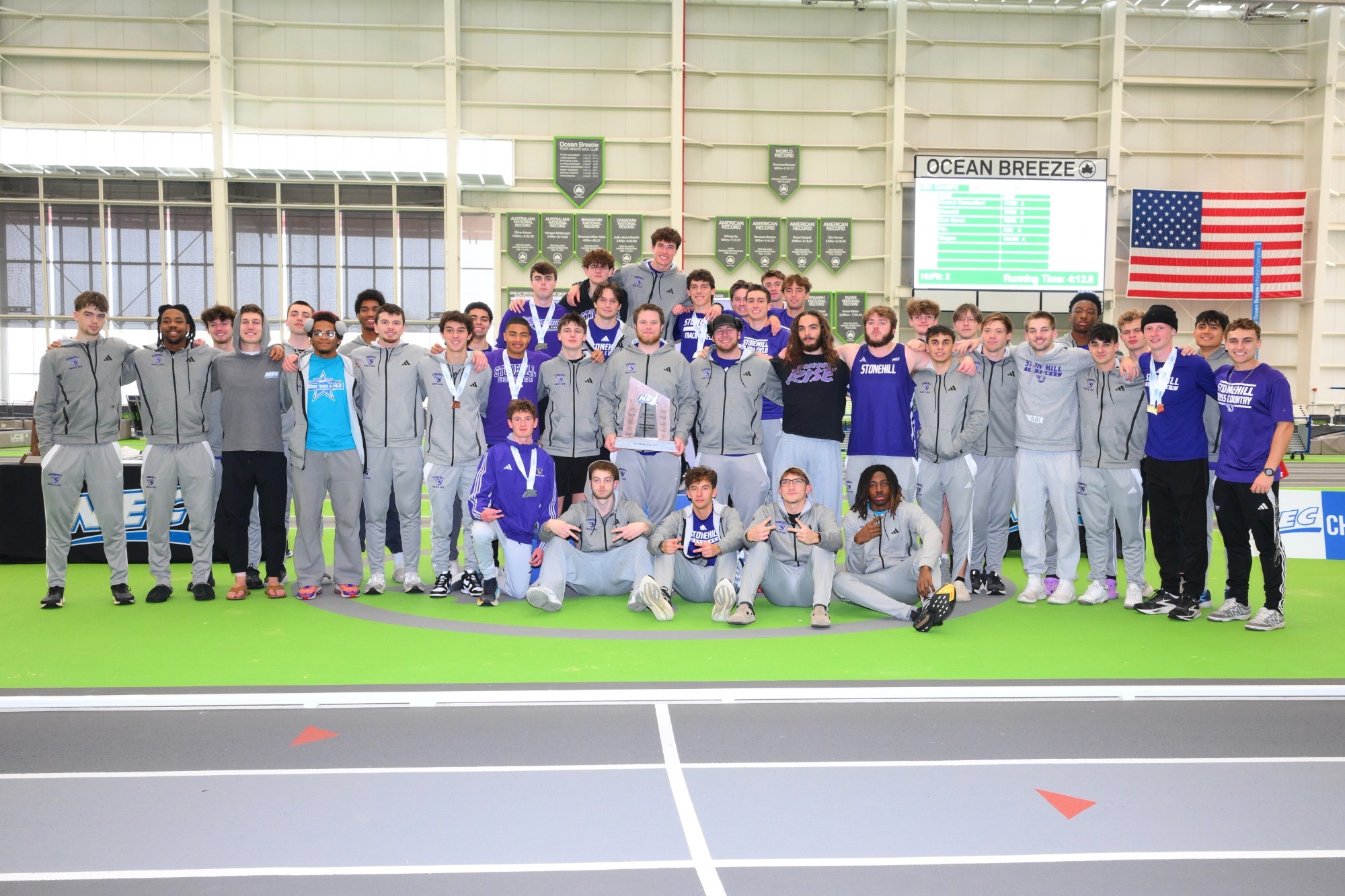 Indoor Track & Field Team