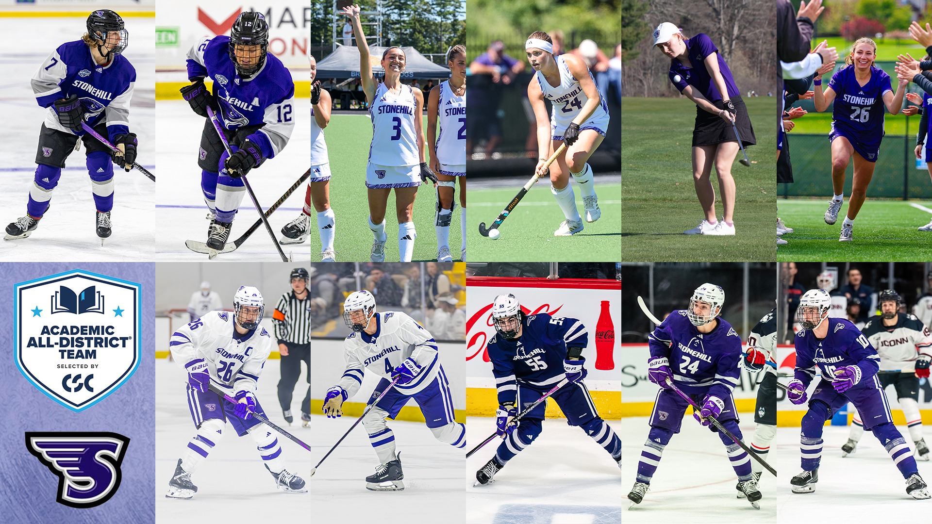 CSC Academic All-District At Large