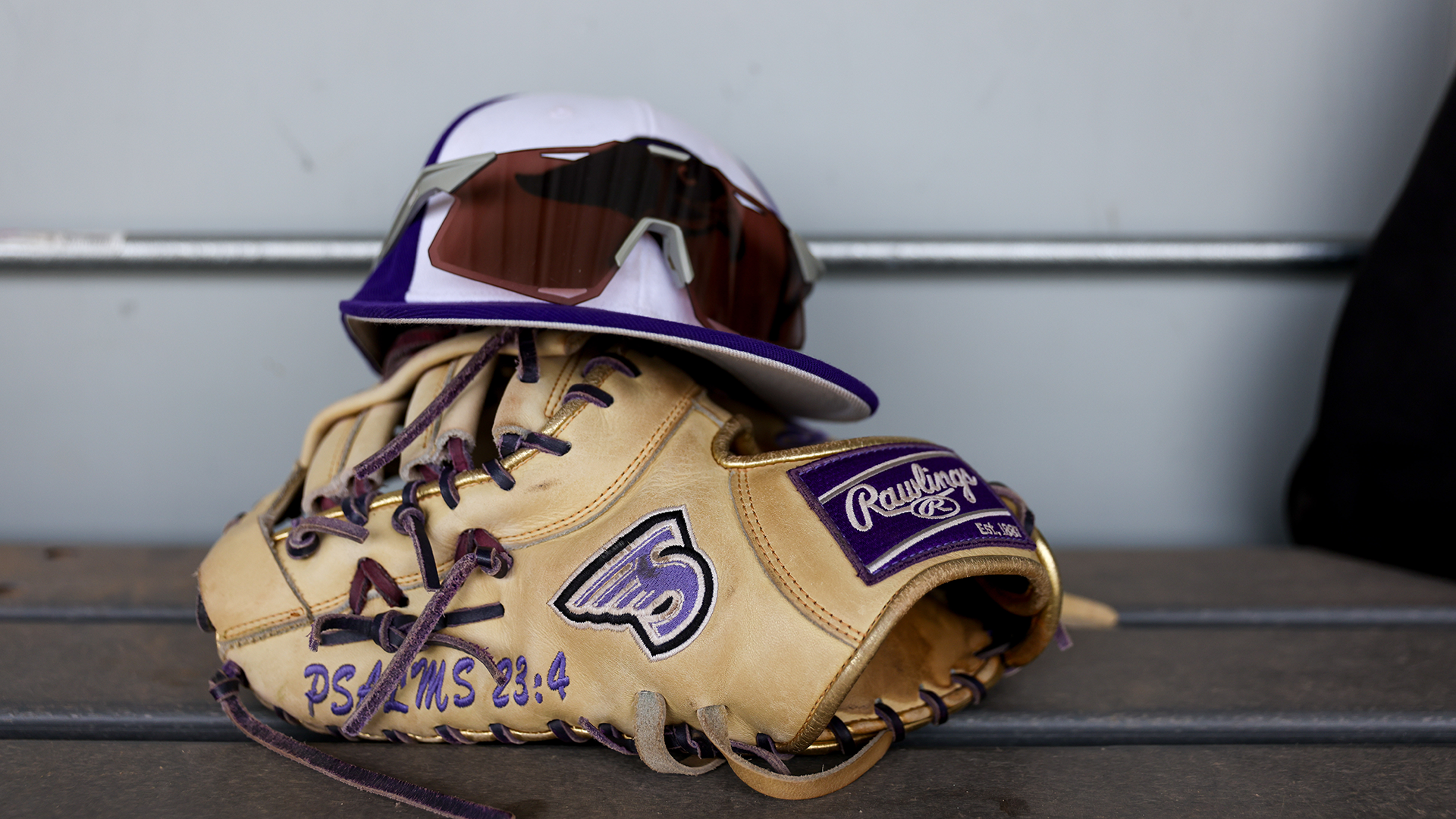 Baseball Glove and Hat