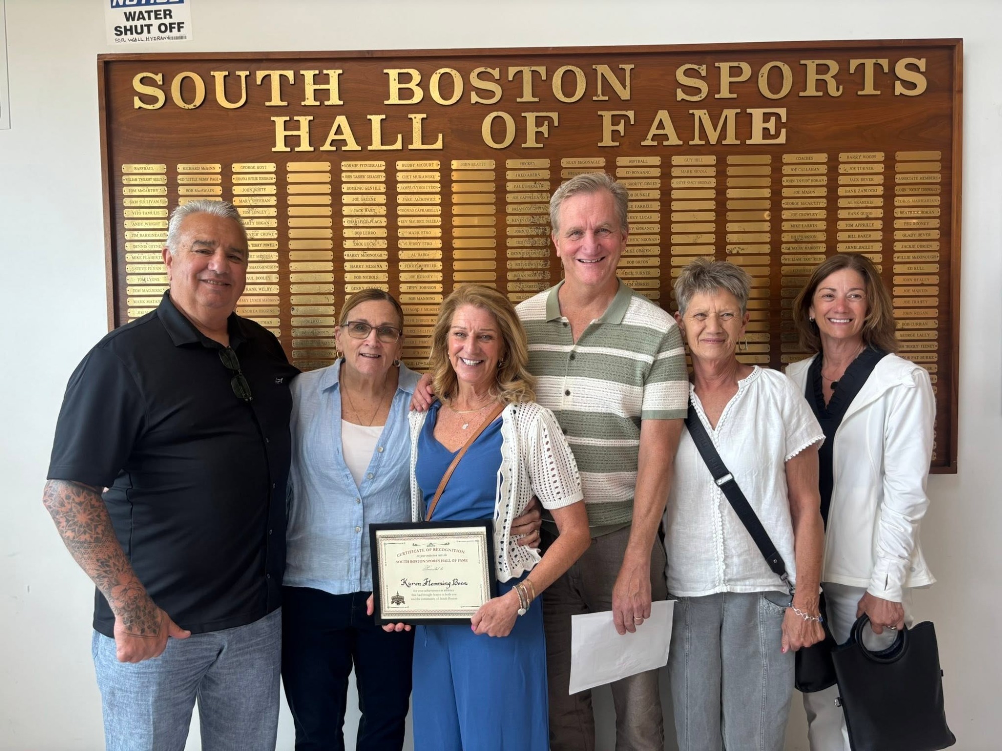 Karen Boen SB HOF
