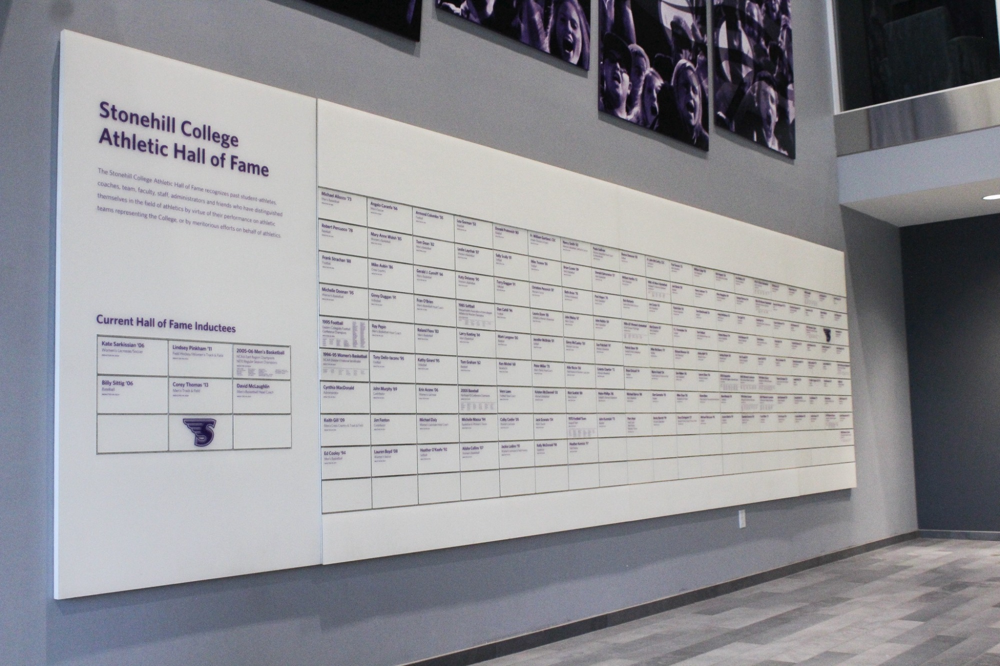 Stonehill Athletics Hall of Fame