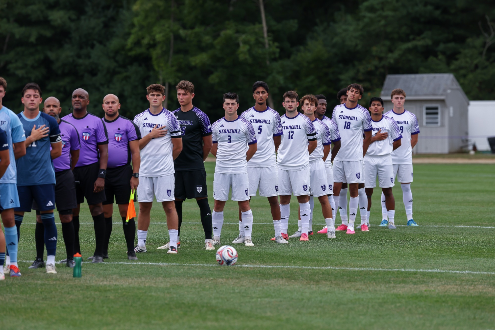 Men's Soccer Lineup