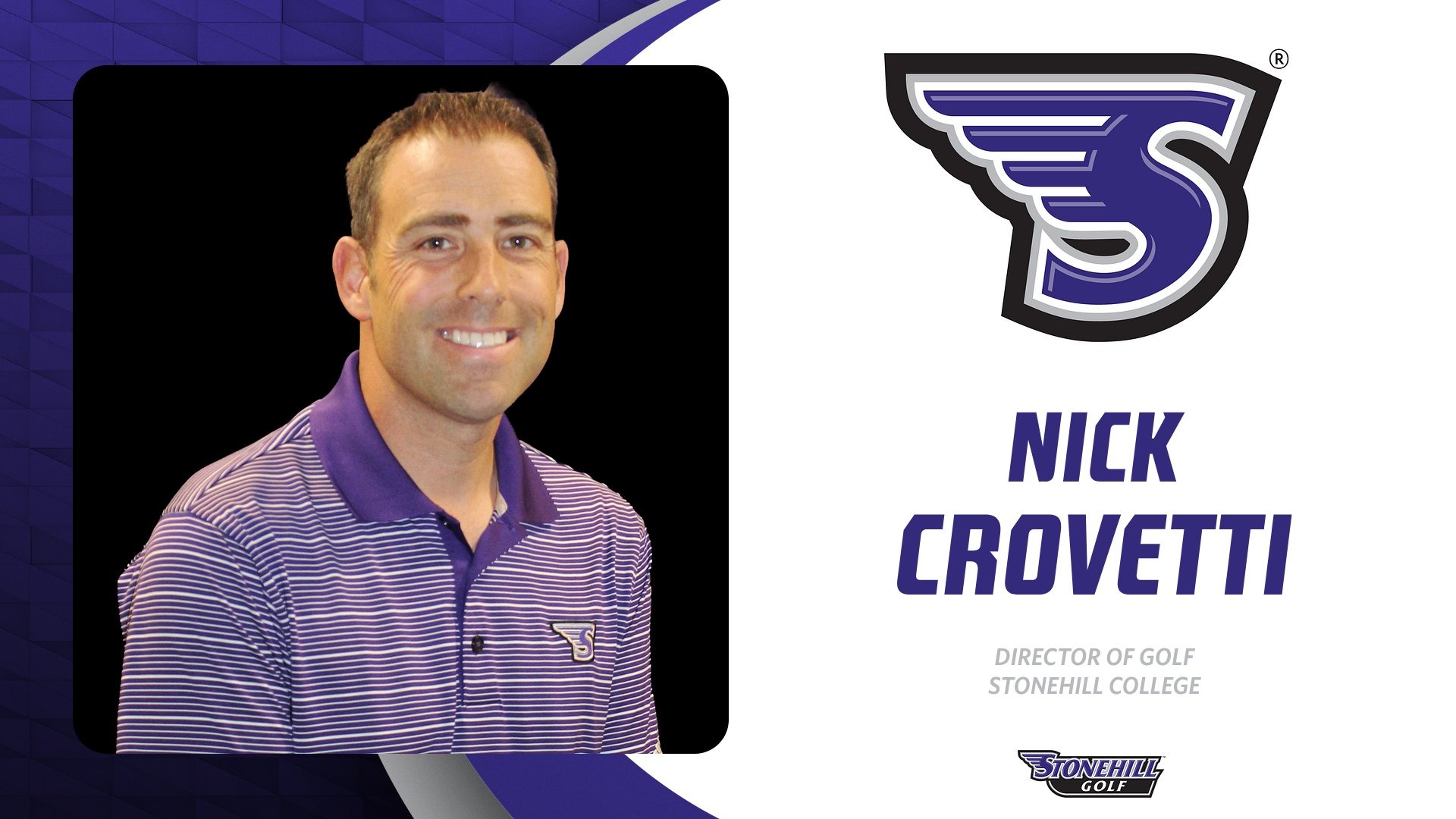 Nick Crovetti, Director of Golf