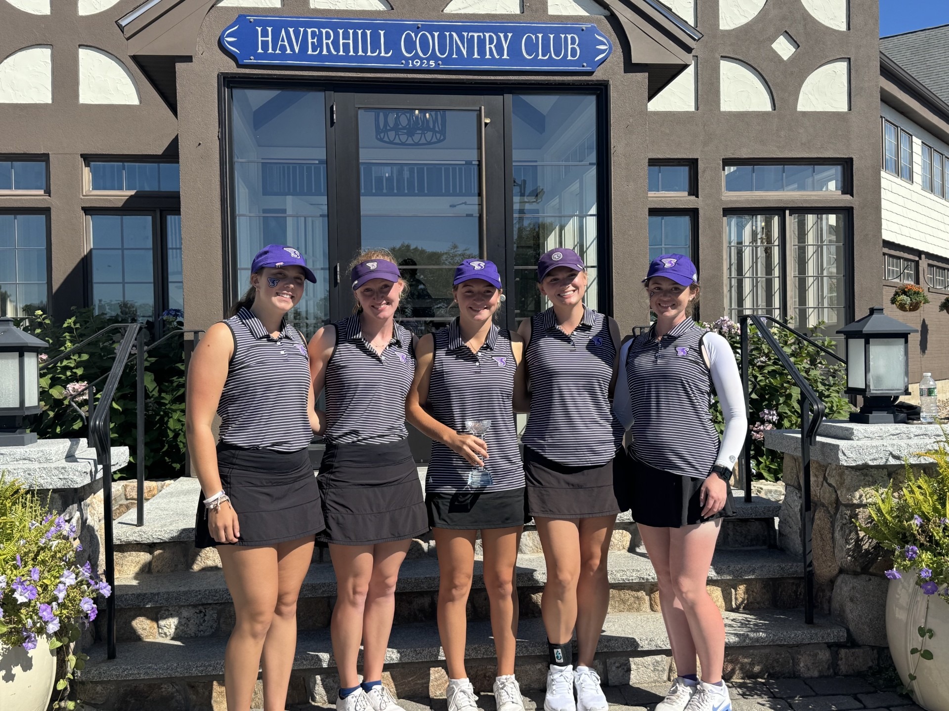Women's Golf Merrimack Invitational
