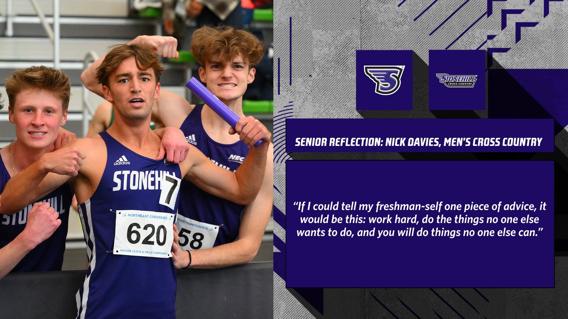 Nick Davies Senior Reflection