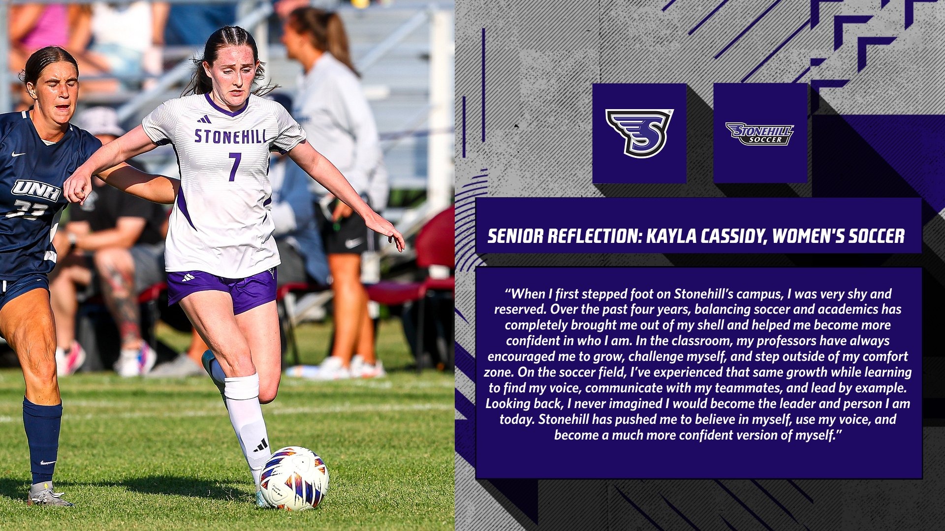 Kayla Cassidy - Written Senior Reflection
