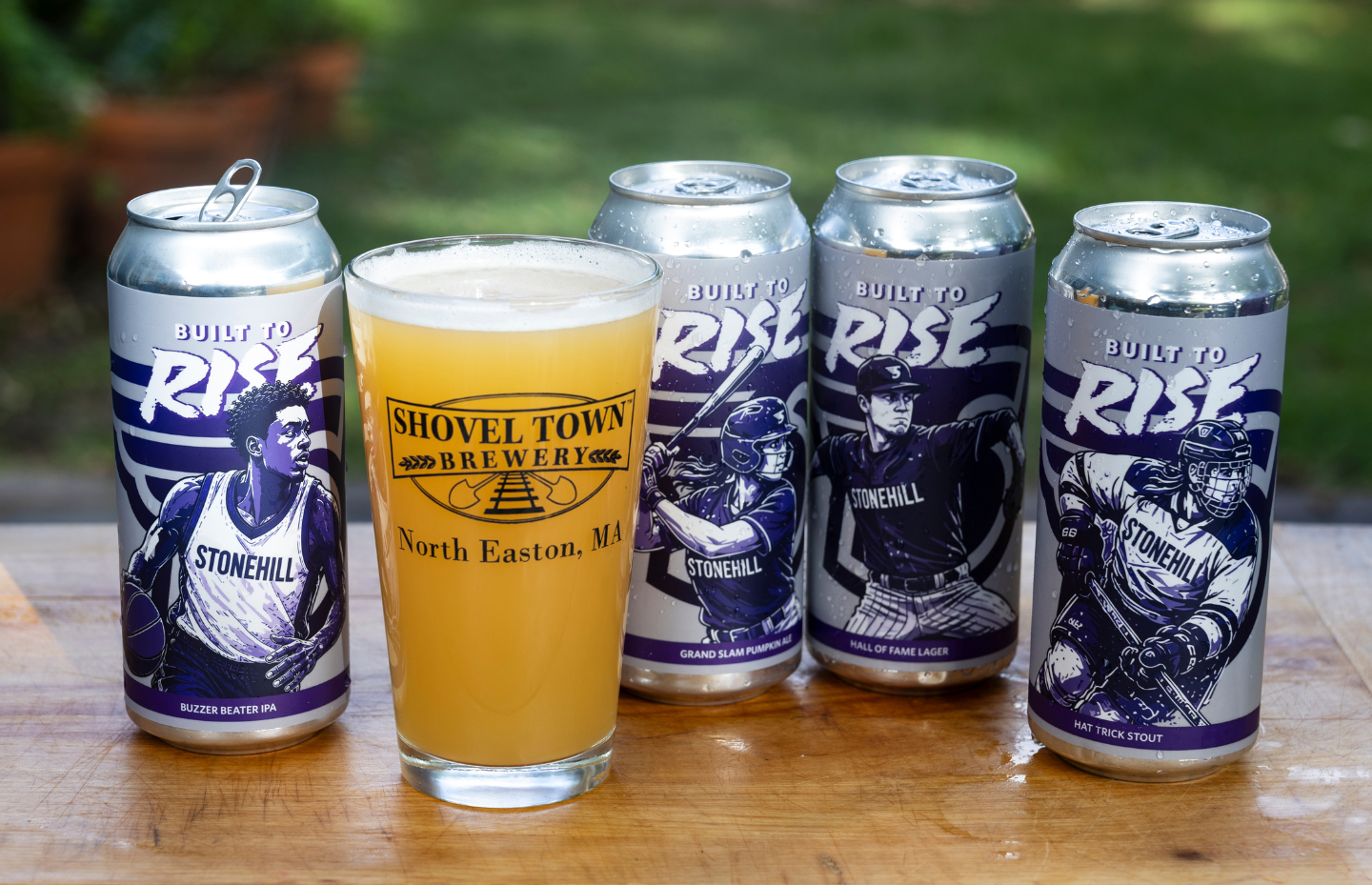 Built to Rise Beer