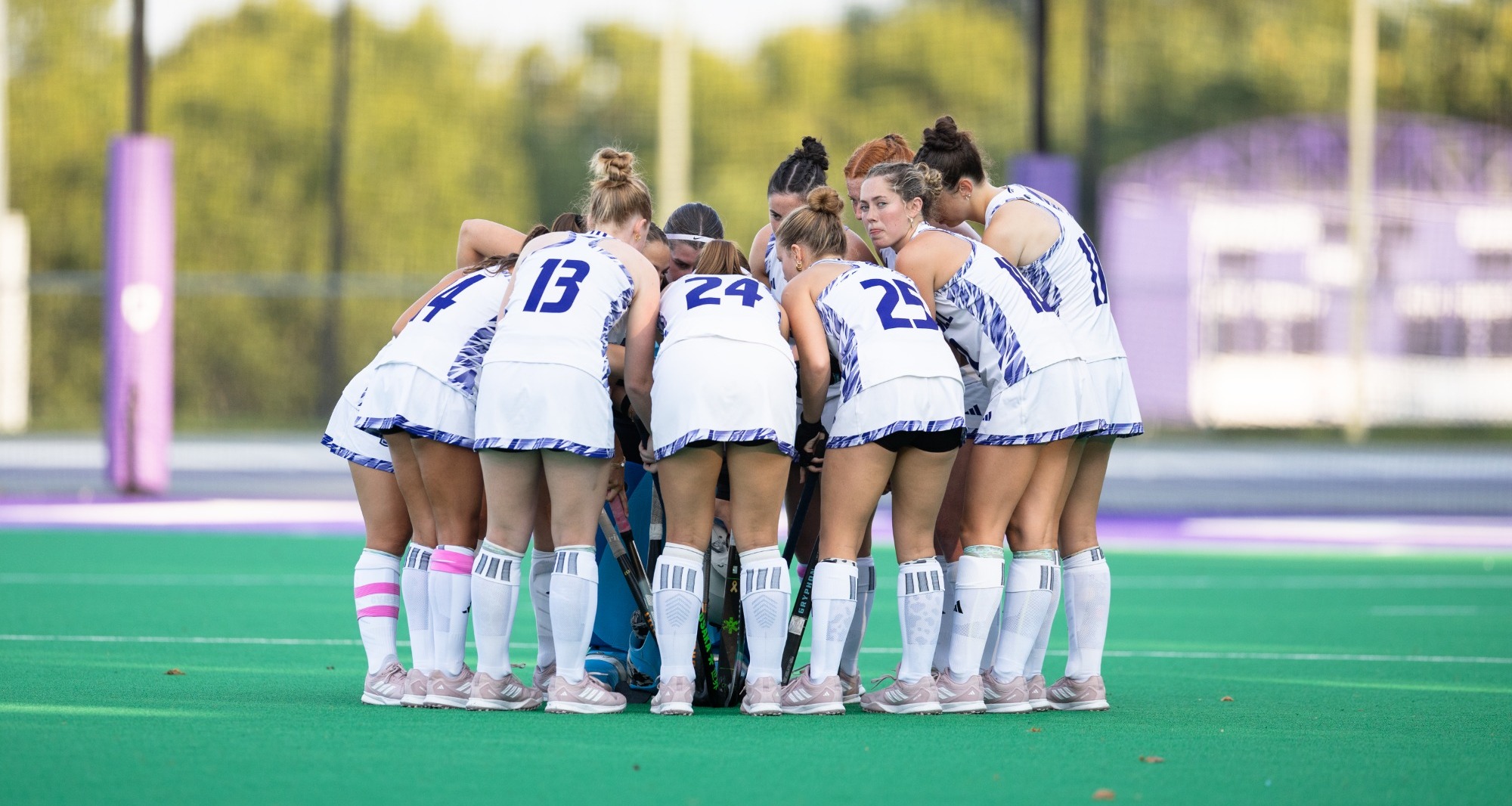 Field Hockey Huddle