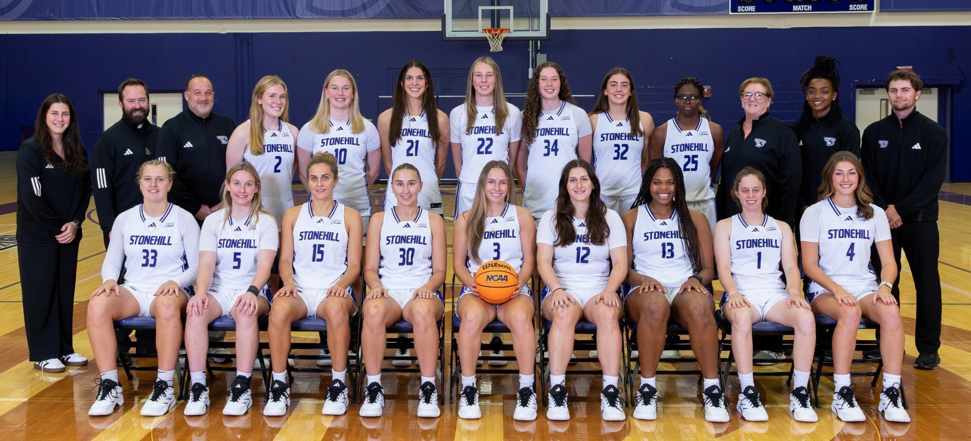2026-27 WBB Team Photo