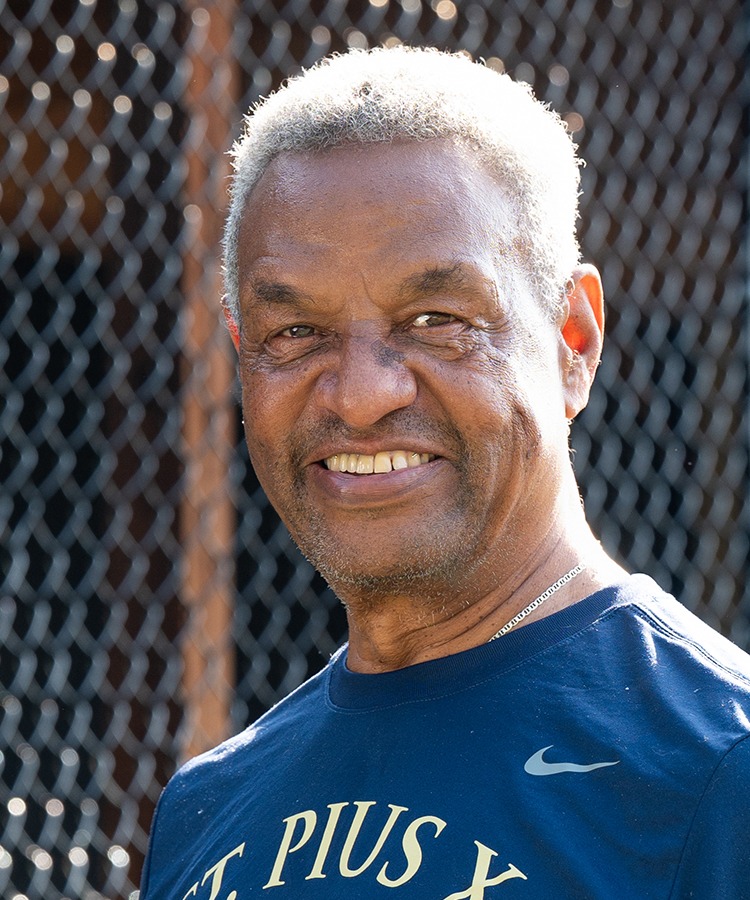 Coach Don Coleman