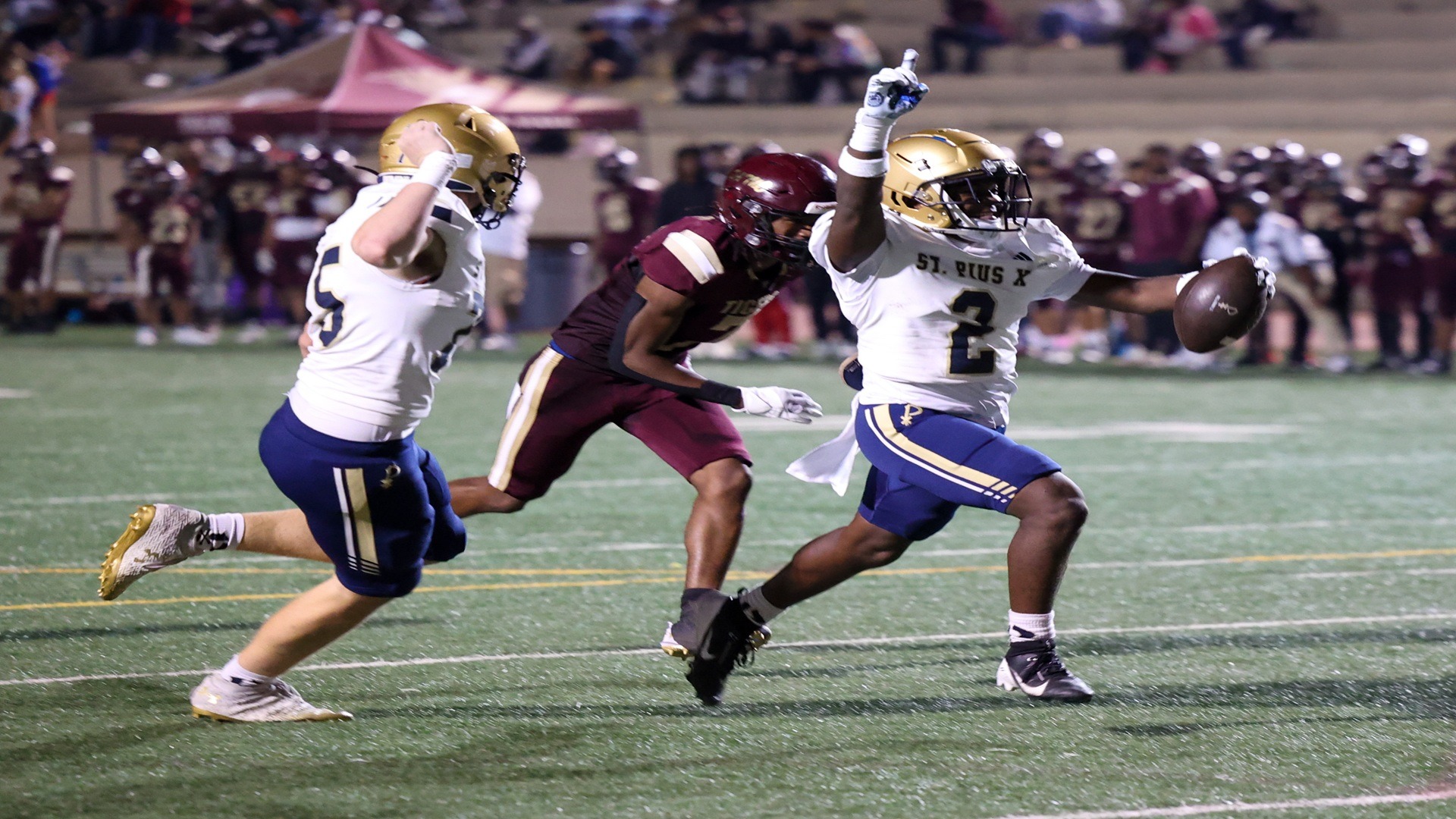 2024 Varsity Football Schedule St. Pius X Catholic High School (GA)