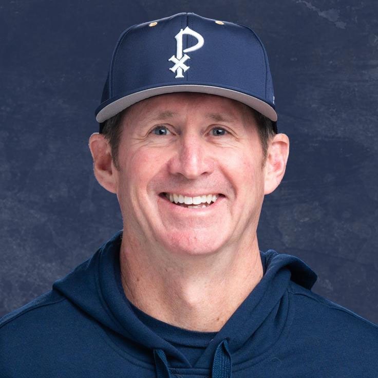 Coach Pete Warner