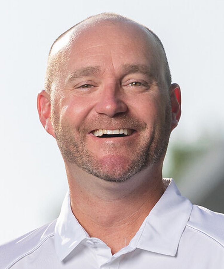 Coach Blaise Wannemacher