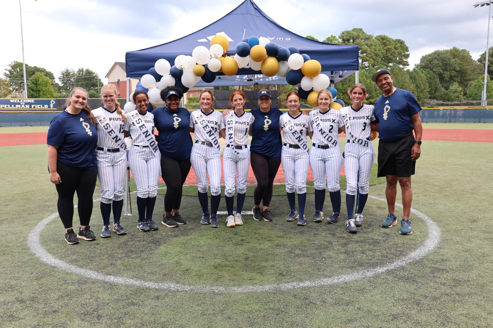 St. Pius X Softball Class of 2026