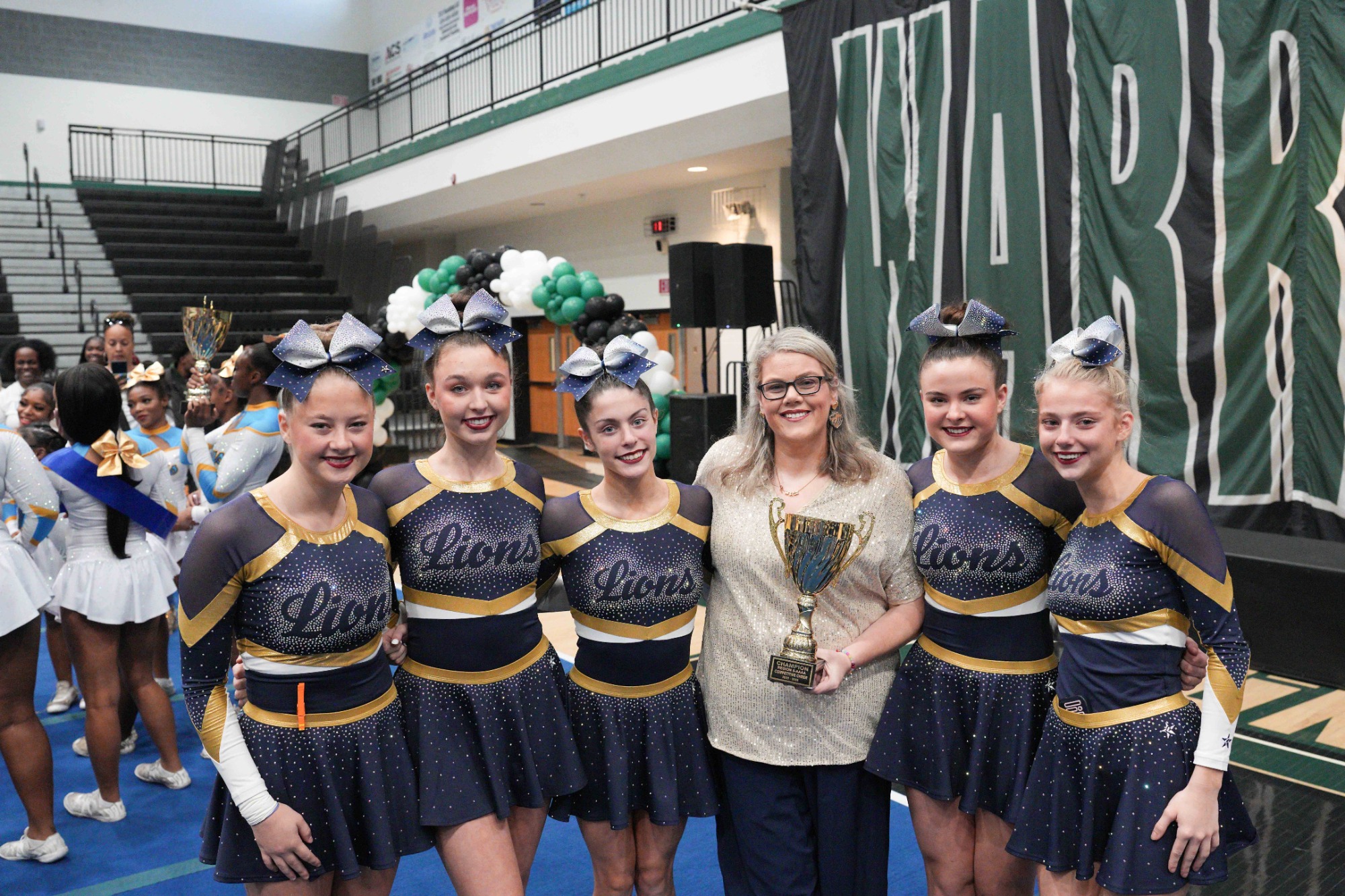 SPX Cheer Wins Region 2025