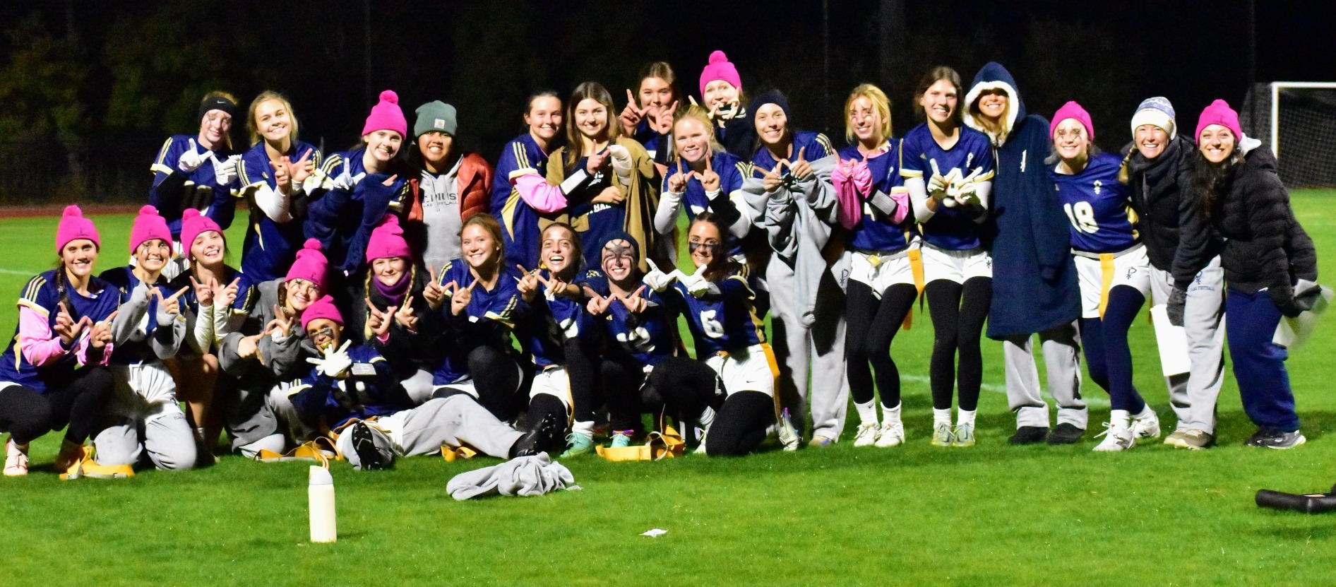 Golden Lions Clinch Area Crown