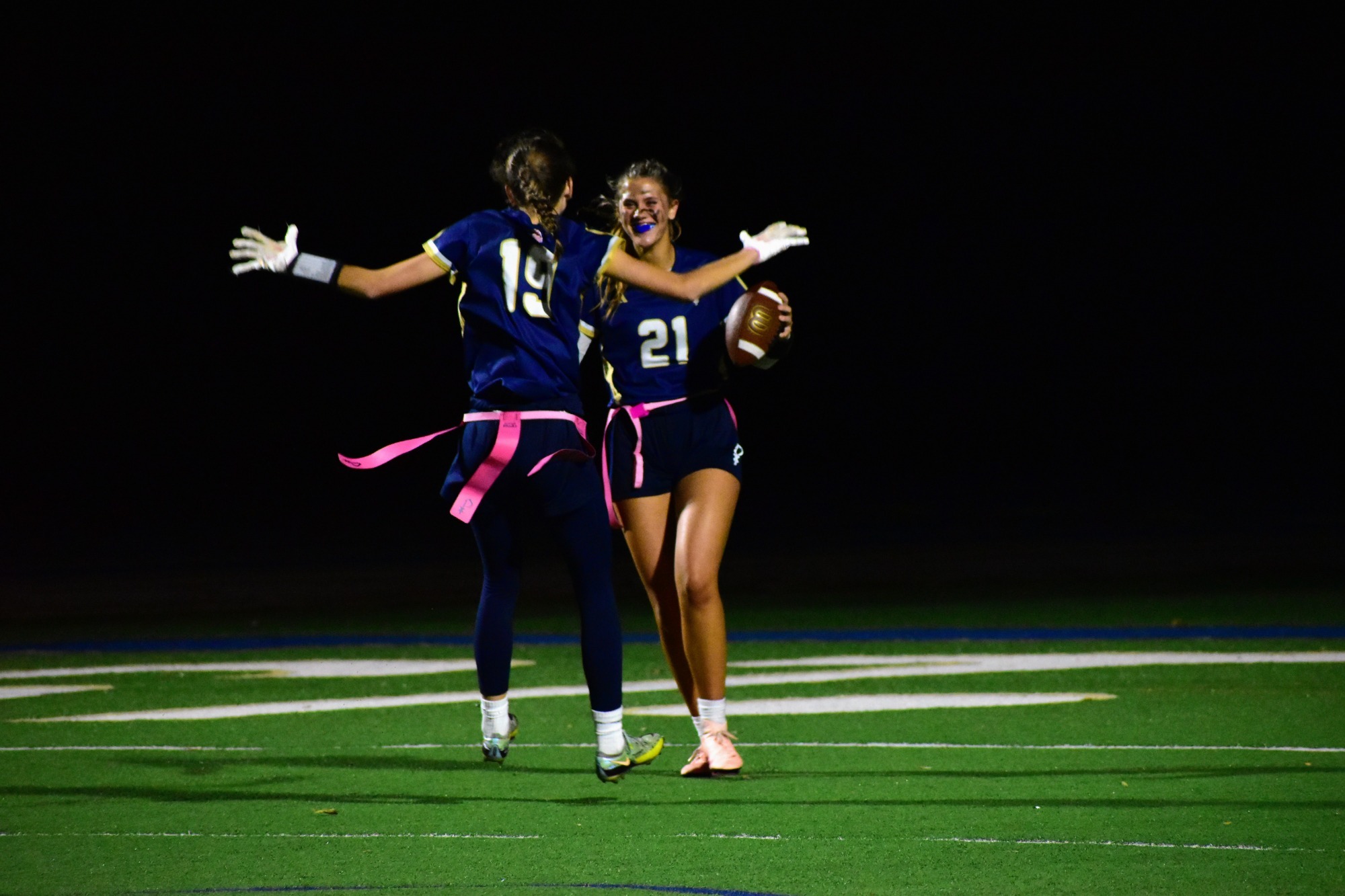 Flag Football Touchdown